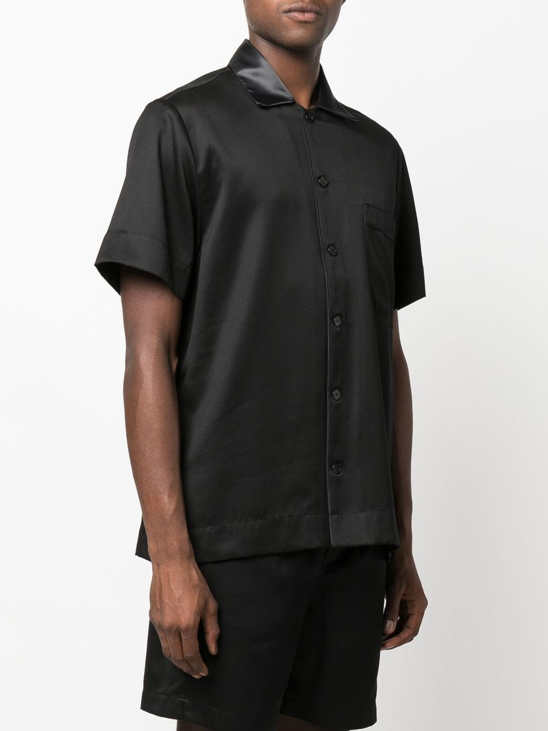 short-sleeve lyocell shirt 3