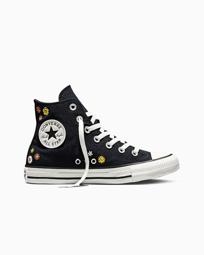 Chuck Taylor All Star Embroidered Florals 1