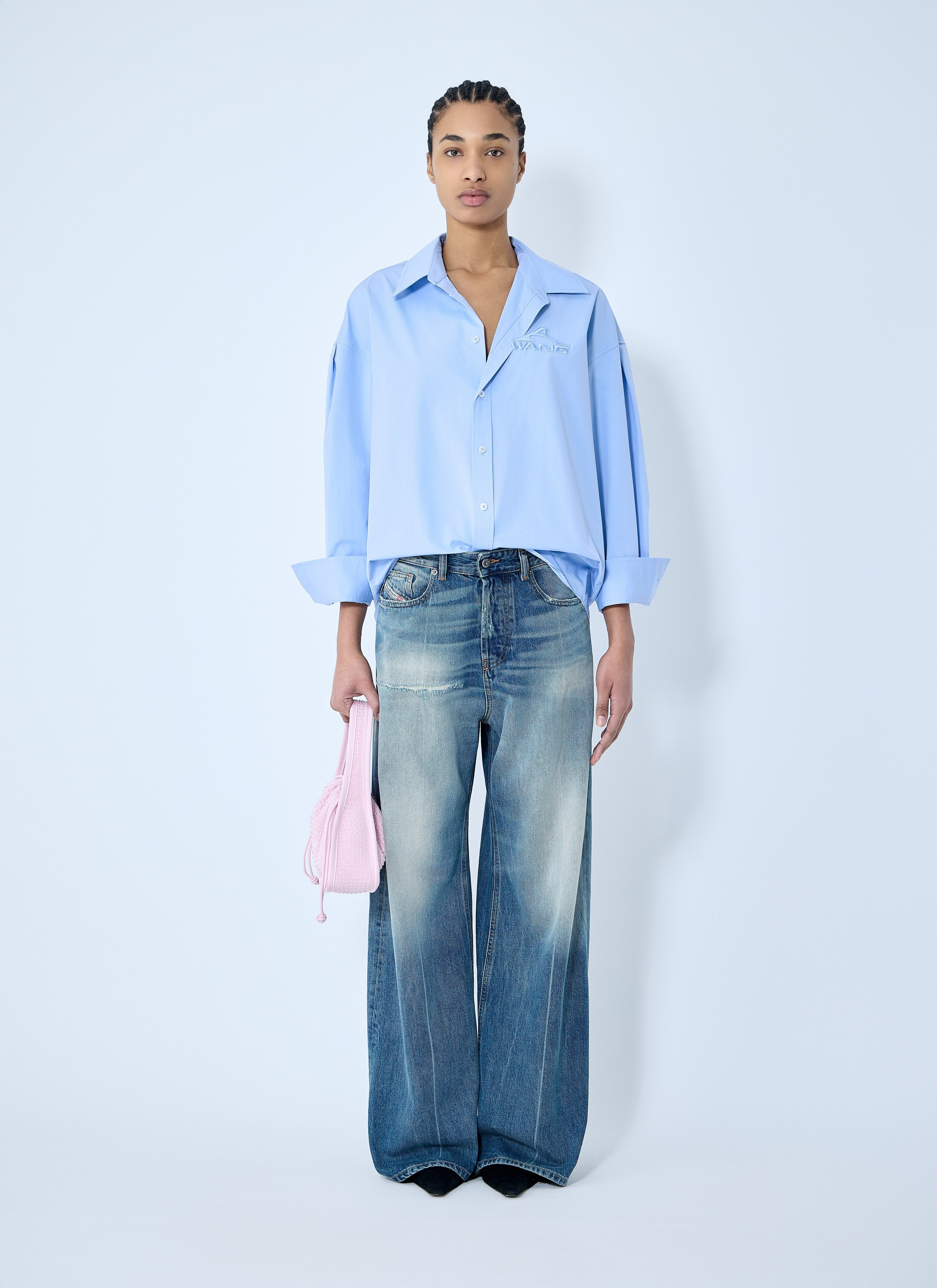 Alexander Wang Women Shirt With Graphic Embroidery - 2