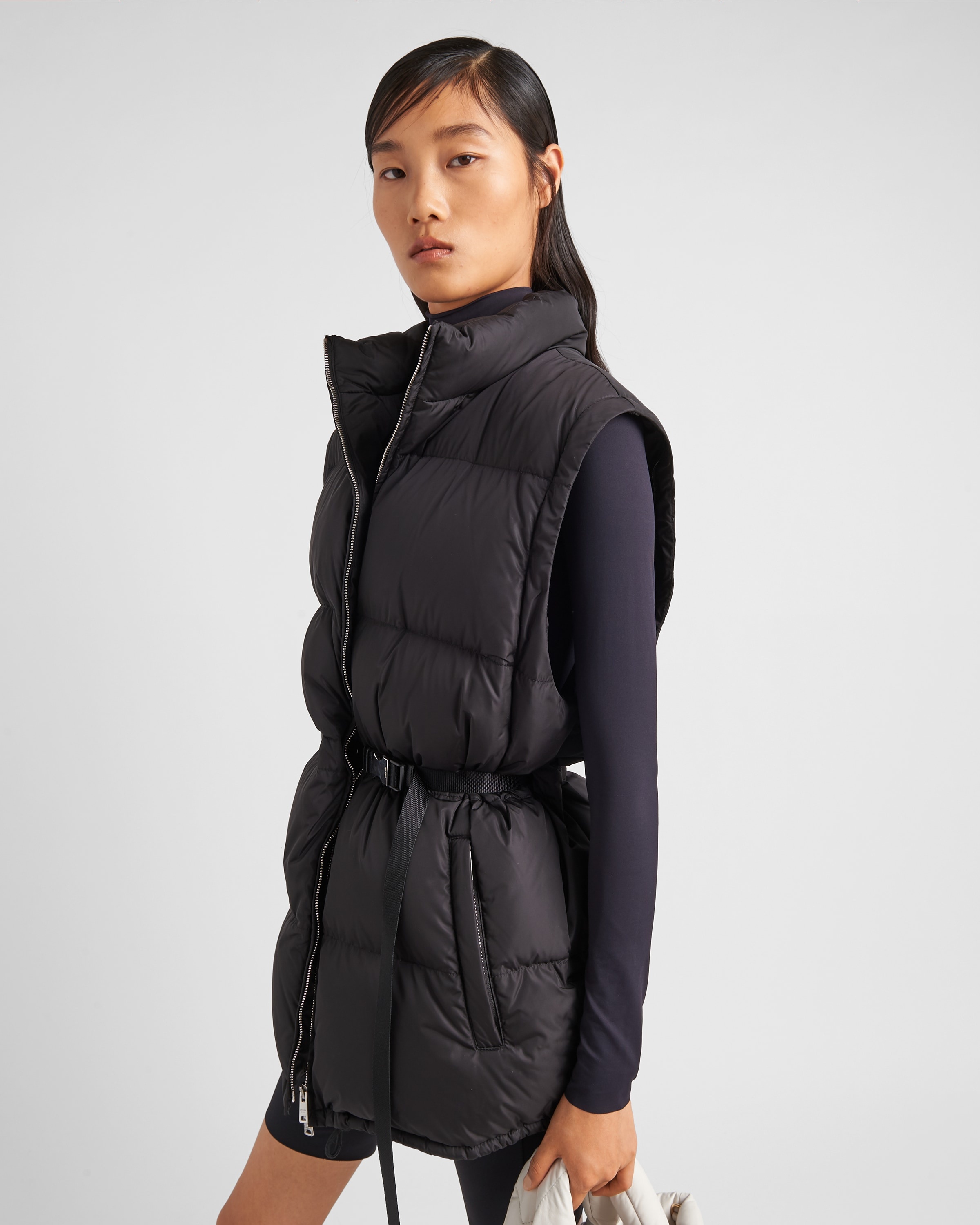Light Re-Nylon puffer jacket - 3