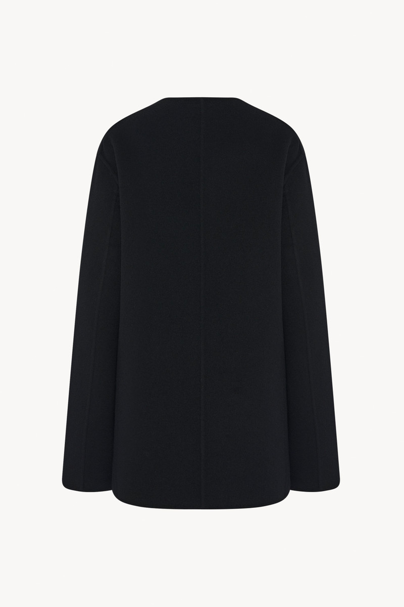 The Row Eoris Jacket in Cashmere outlook