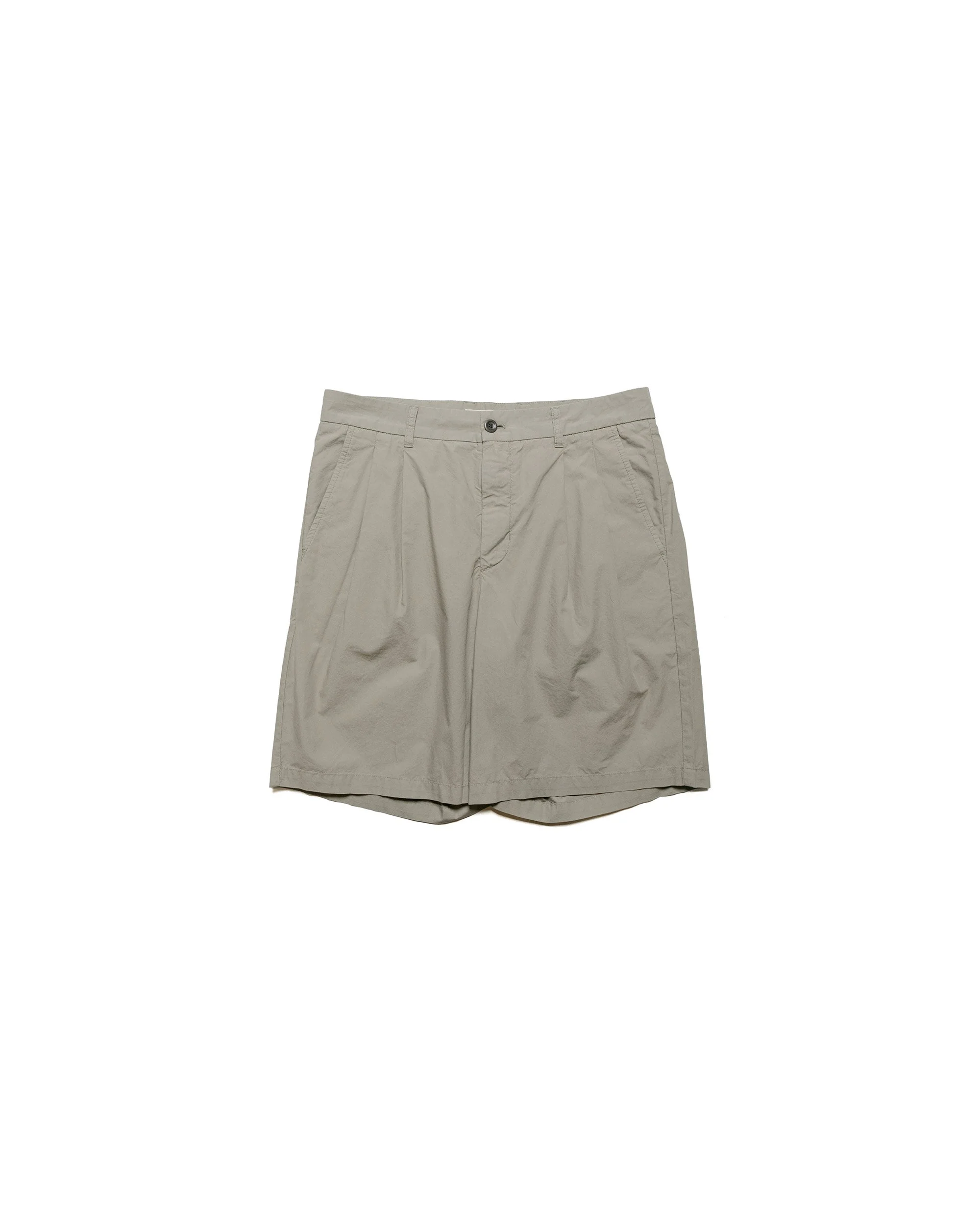 Benn Relaxed Typewriter Pleated Short Clay - 1