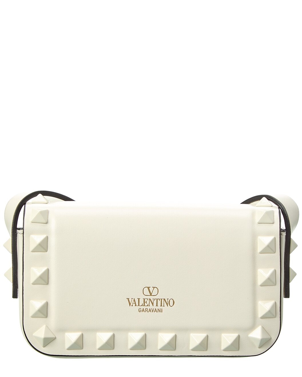Valentino Rockstud Mini Leather Shoulder Bag - 2