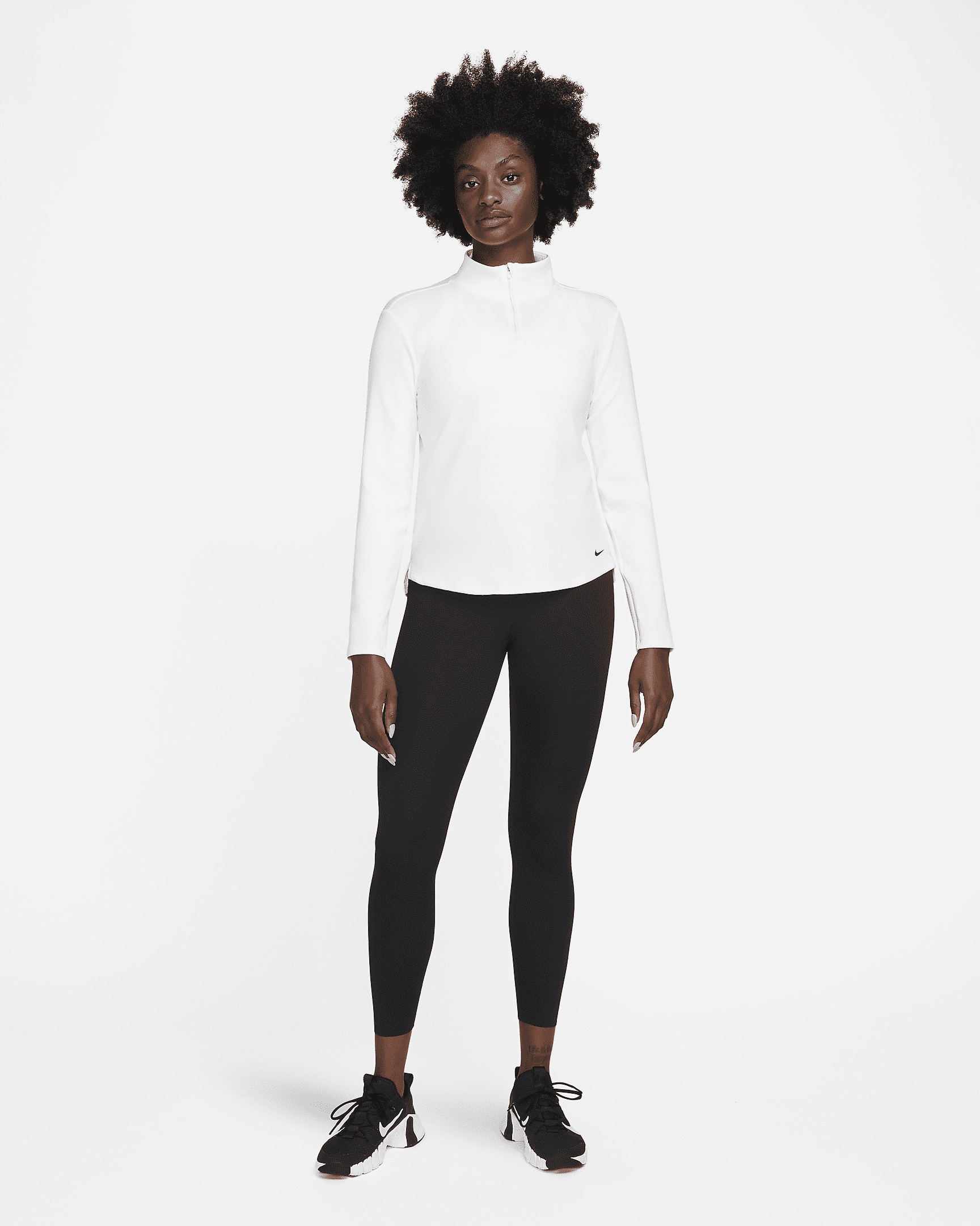 Nike Therma-FIT One Women's Long-Sleeve 1/2-Zip Top - 5