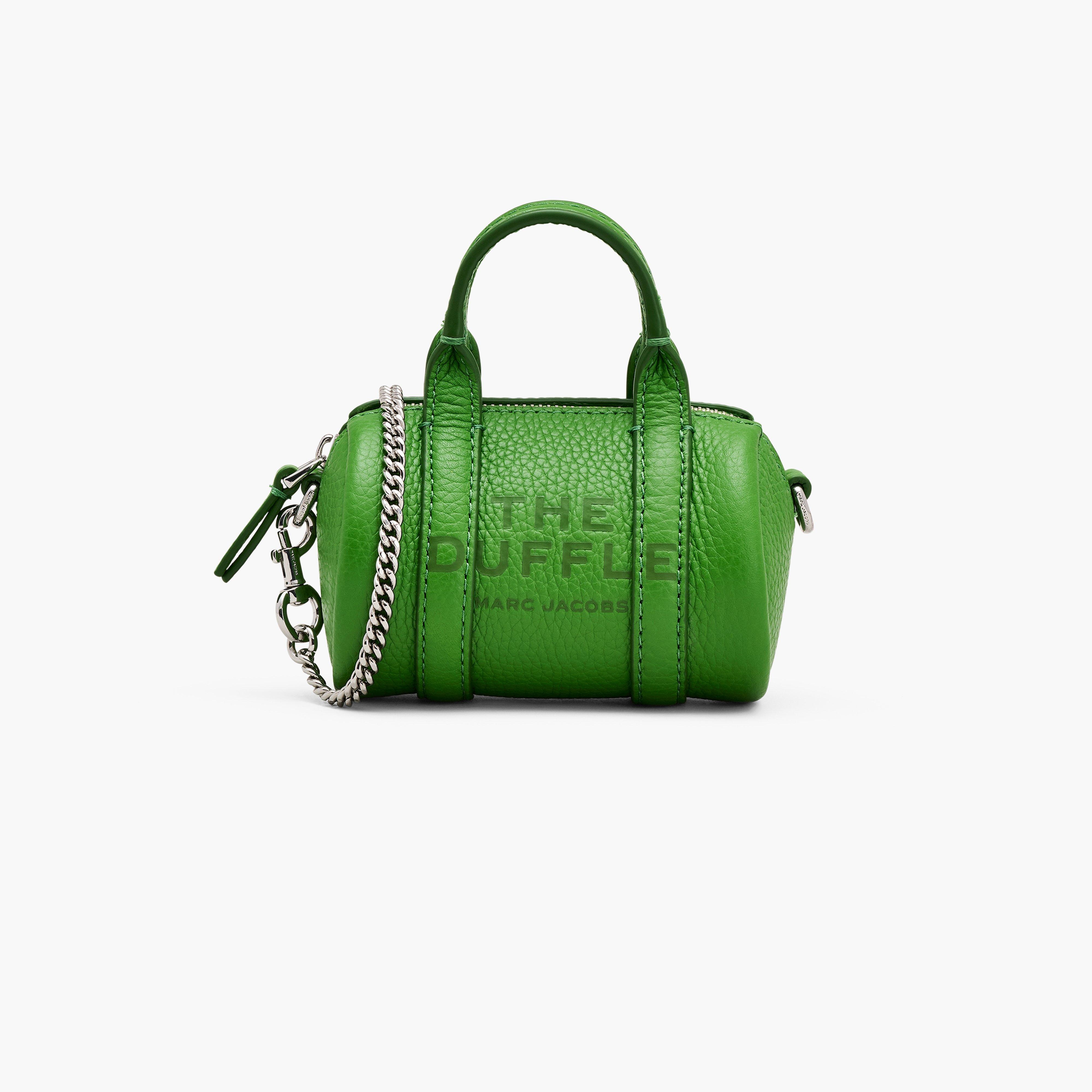THE LEATHER NANO DUFFLE CROSSBODY - 1