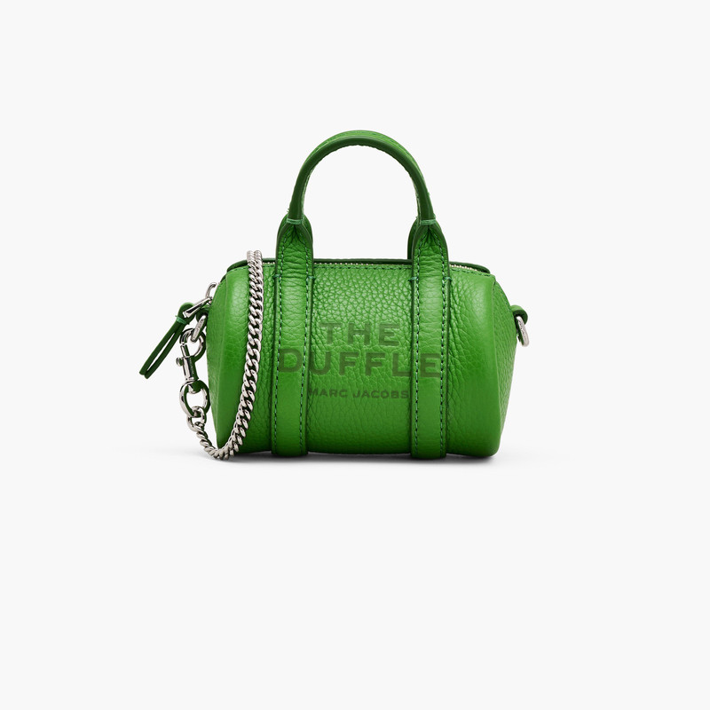 THE LEATHER NANO DUFFLE CROSSBODY 1