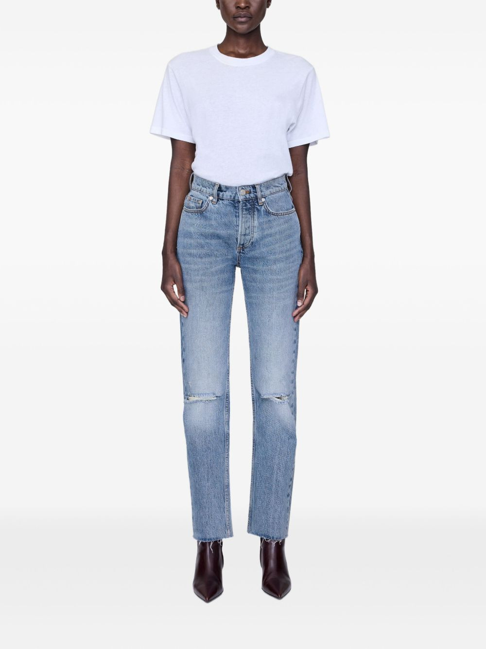 Bruno destructed frayed jeans - 2