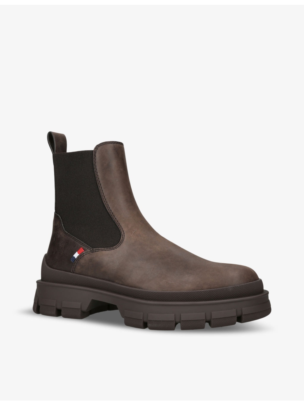 Hevea logo-embroidered leather Chelsea boots - 3