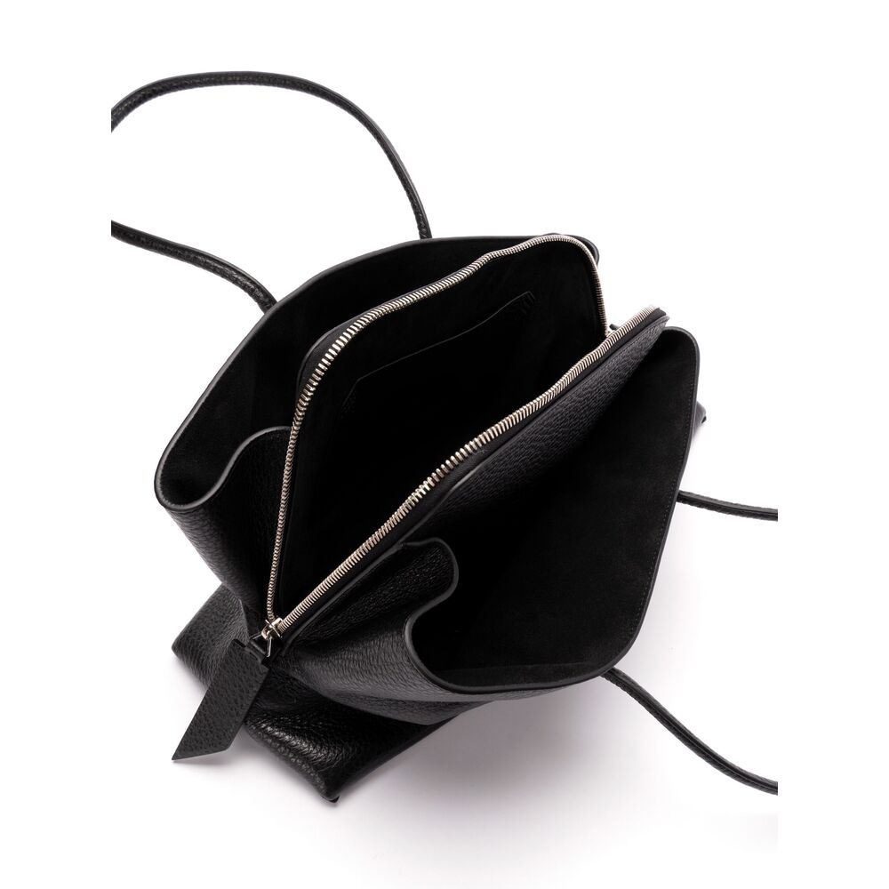 The Attico Black Tote Bags Women - 5