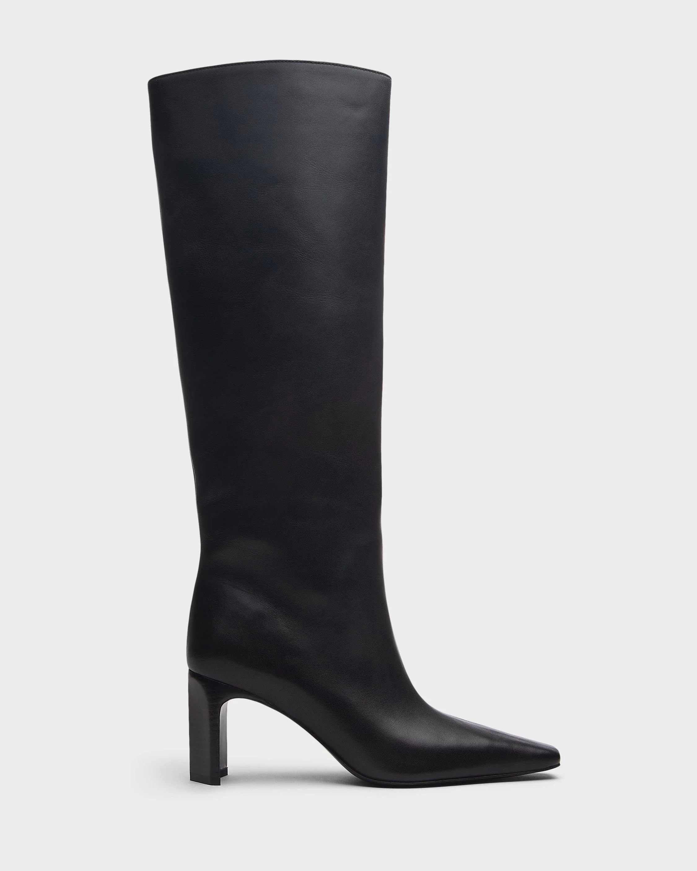 Kristie Leather Knee-High Boot - 1