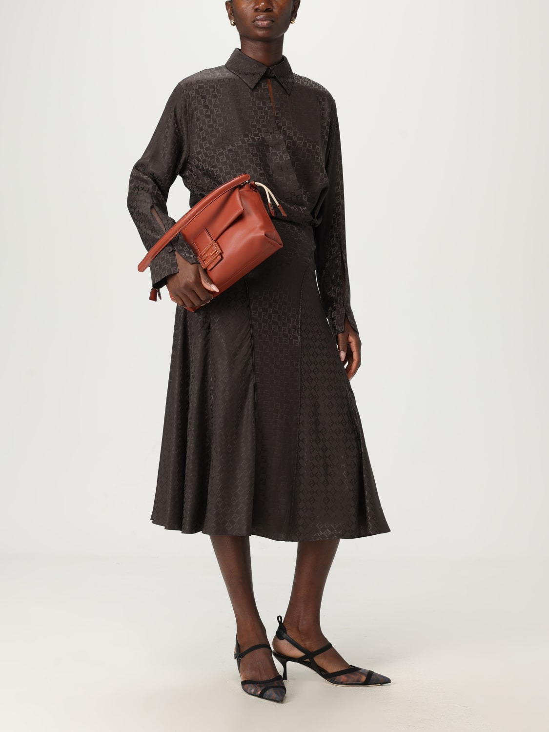 Shoulder bag woman Fendi - 2