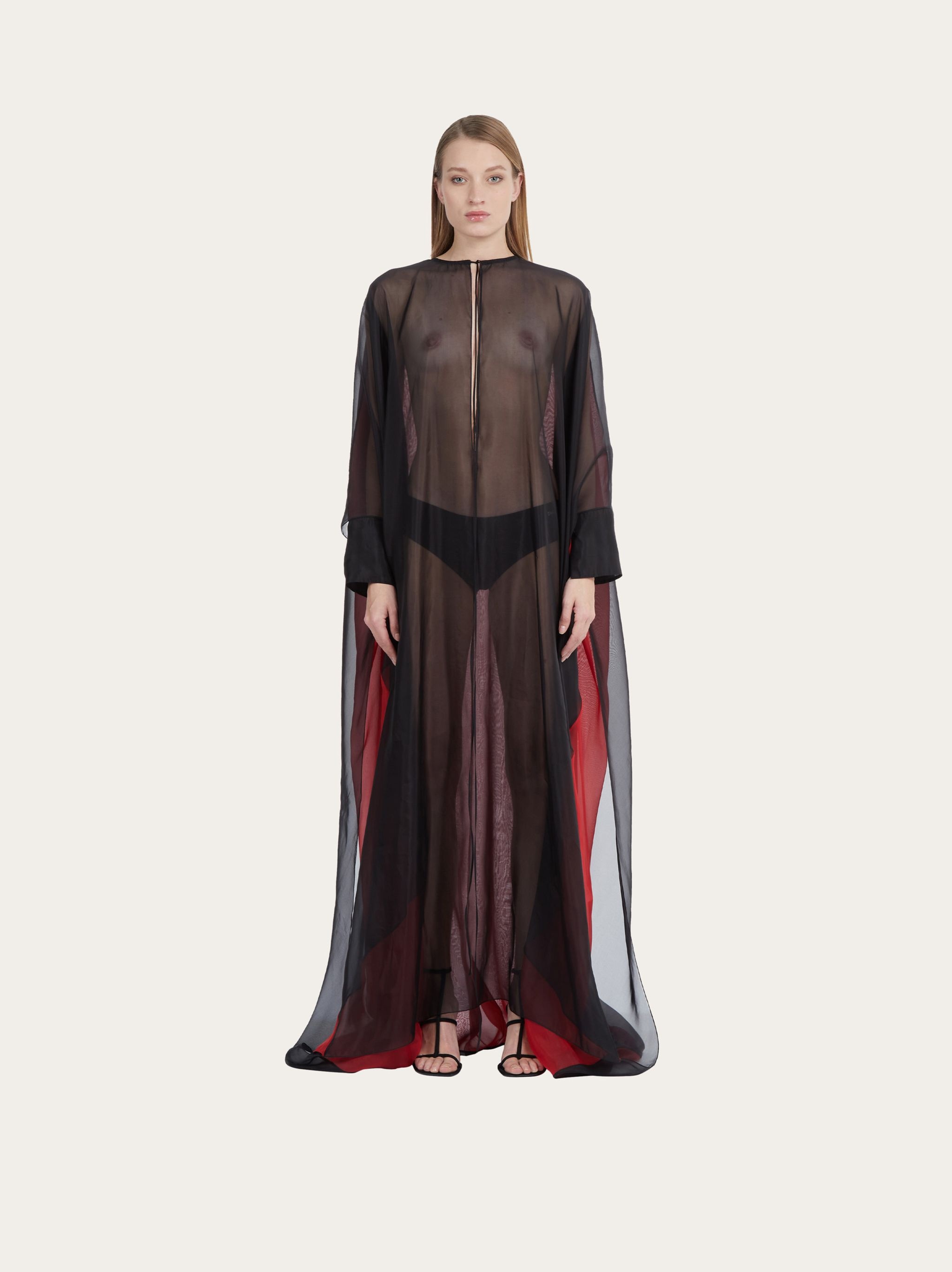 Organza tunic dress - 2