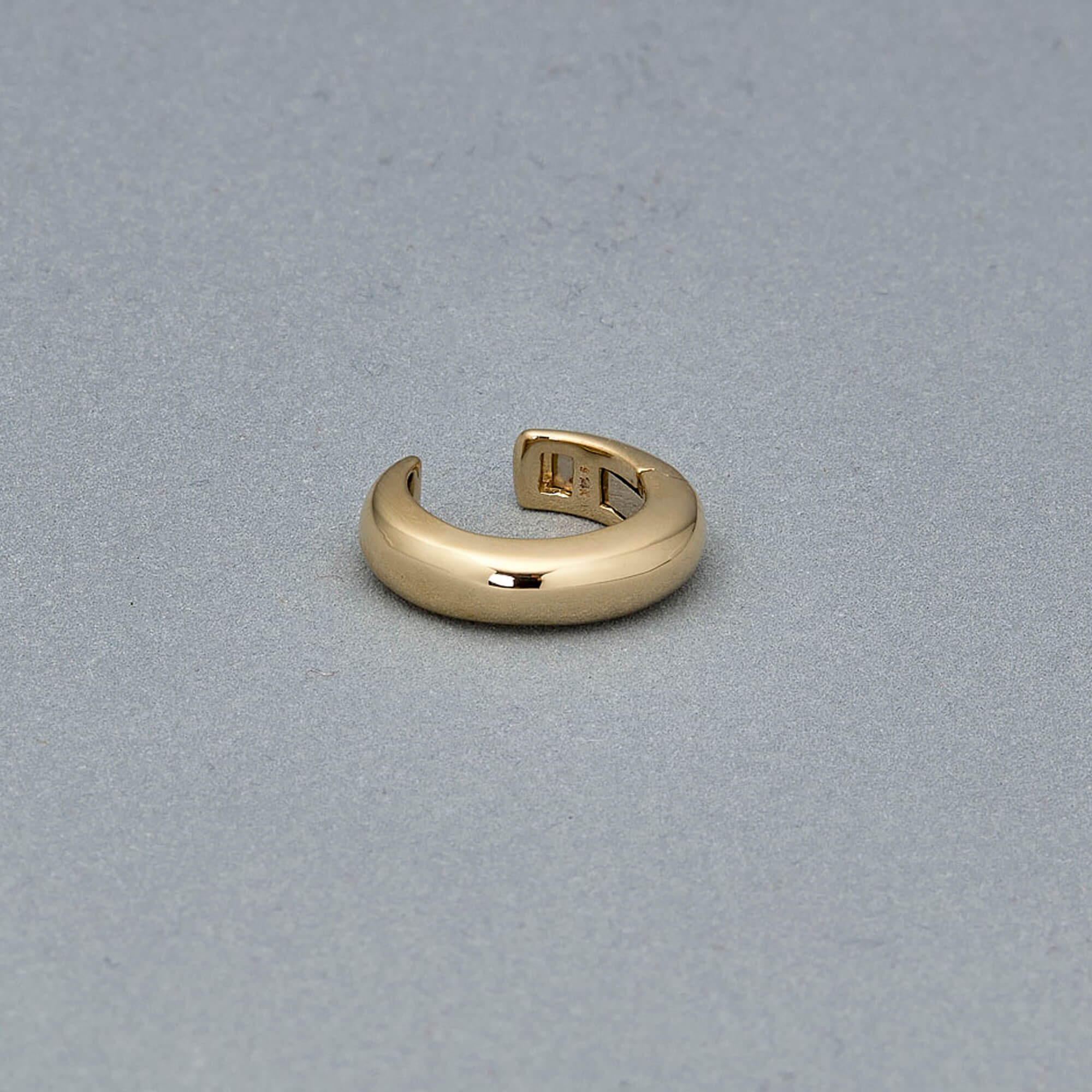 Bold Puff Hinged Ear Cuff - 4