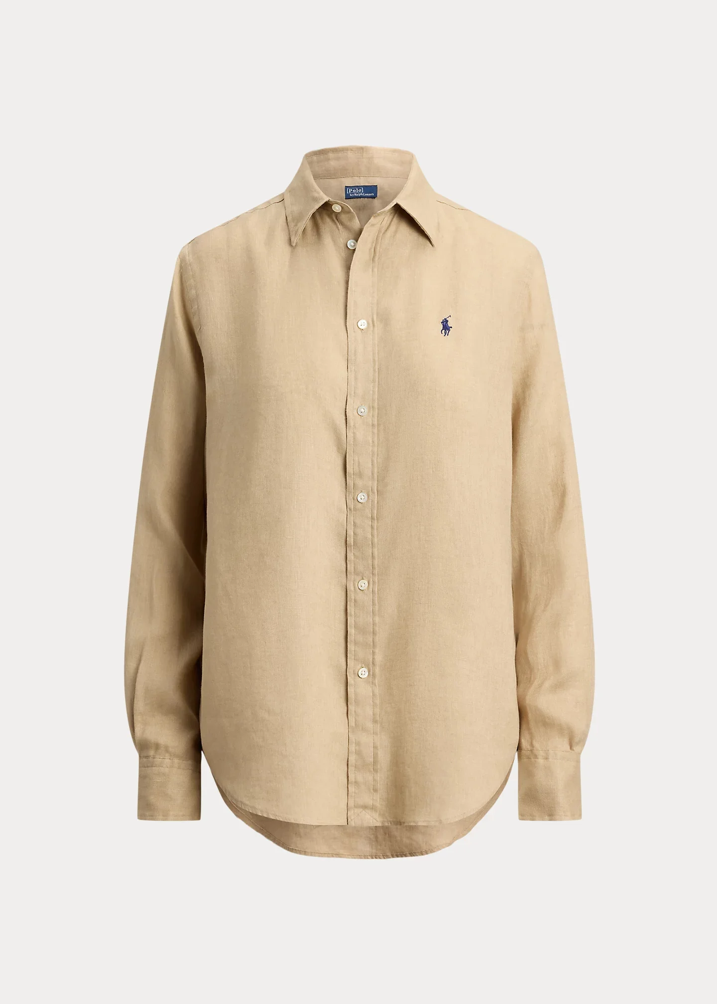 Classic Fit Linen Shirt - 1