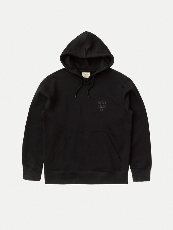 Franke Logo Hoodie Black - 1