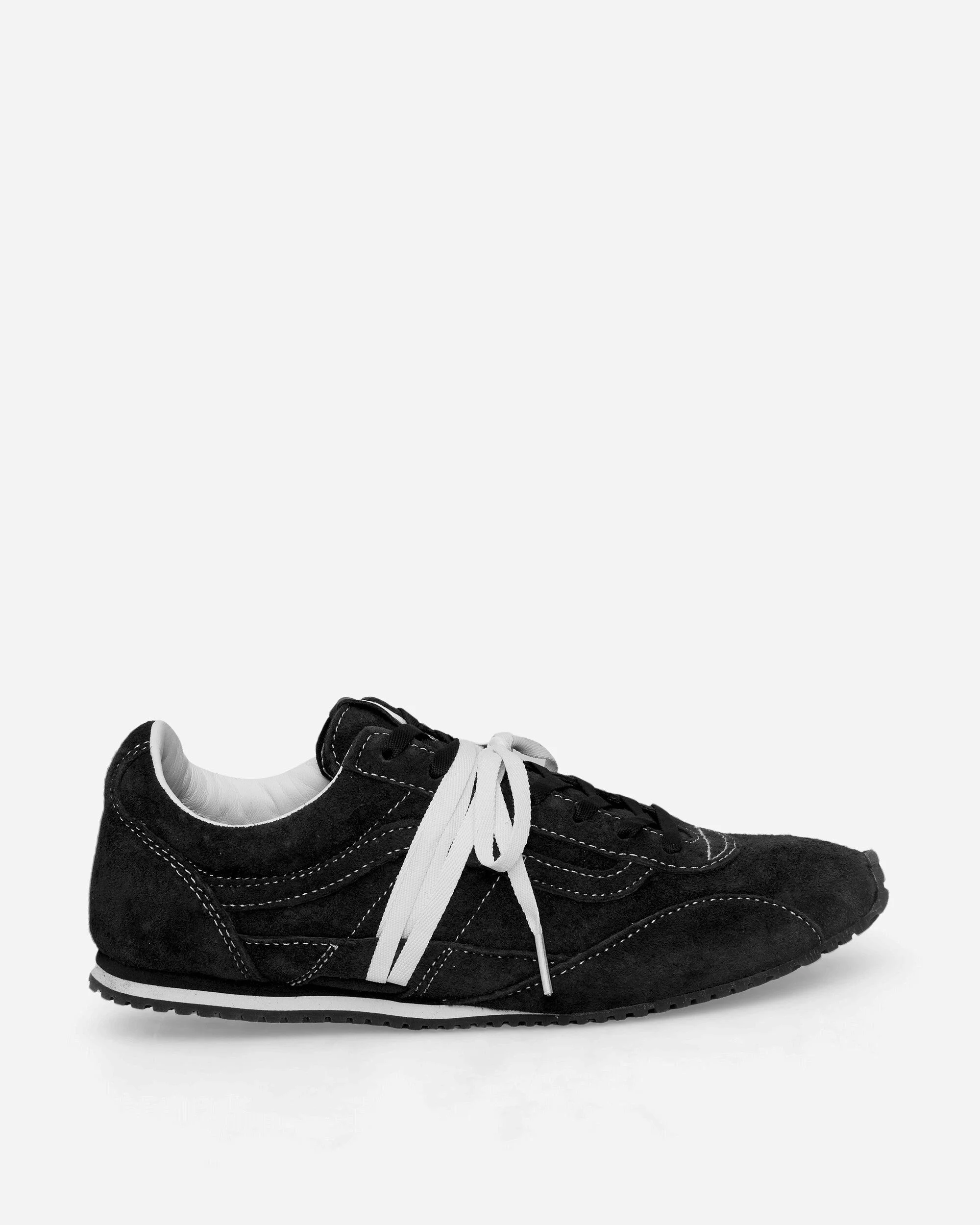 SLP Trainer LX Suede Sneakers Black - 1