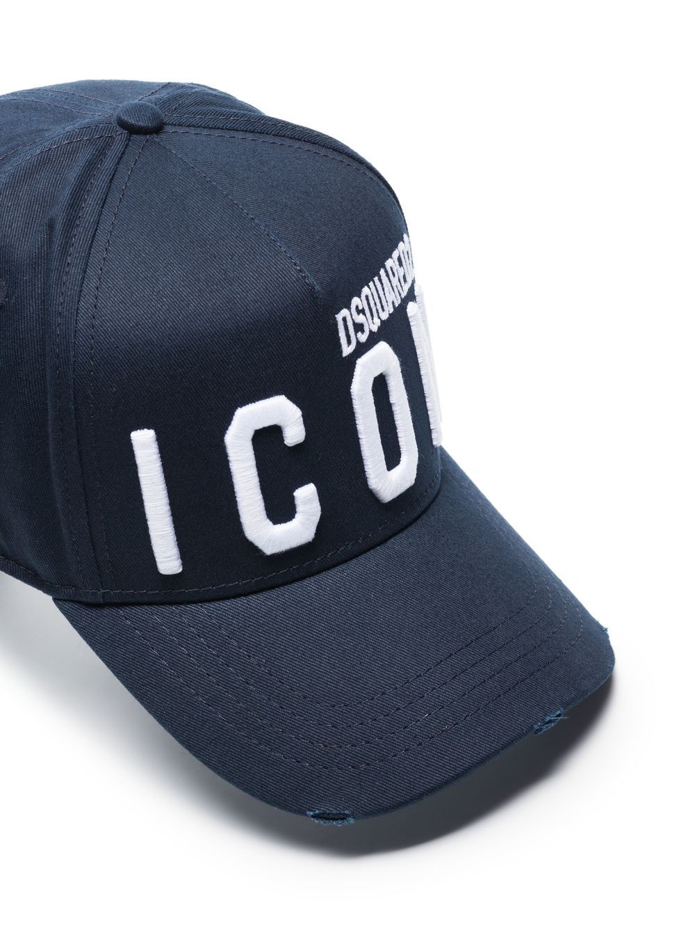 embroidered-logo baseball cap - 5