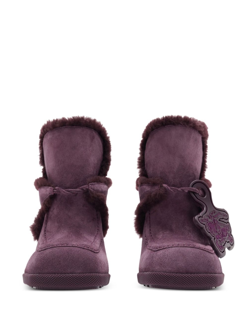 Highland shearling pumps - 3