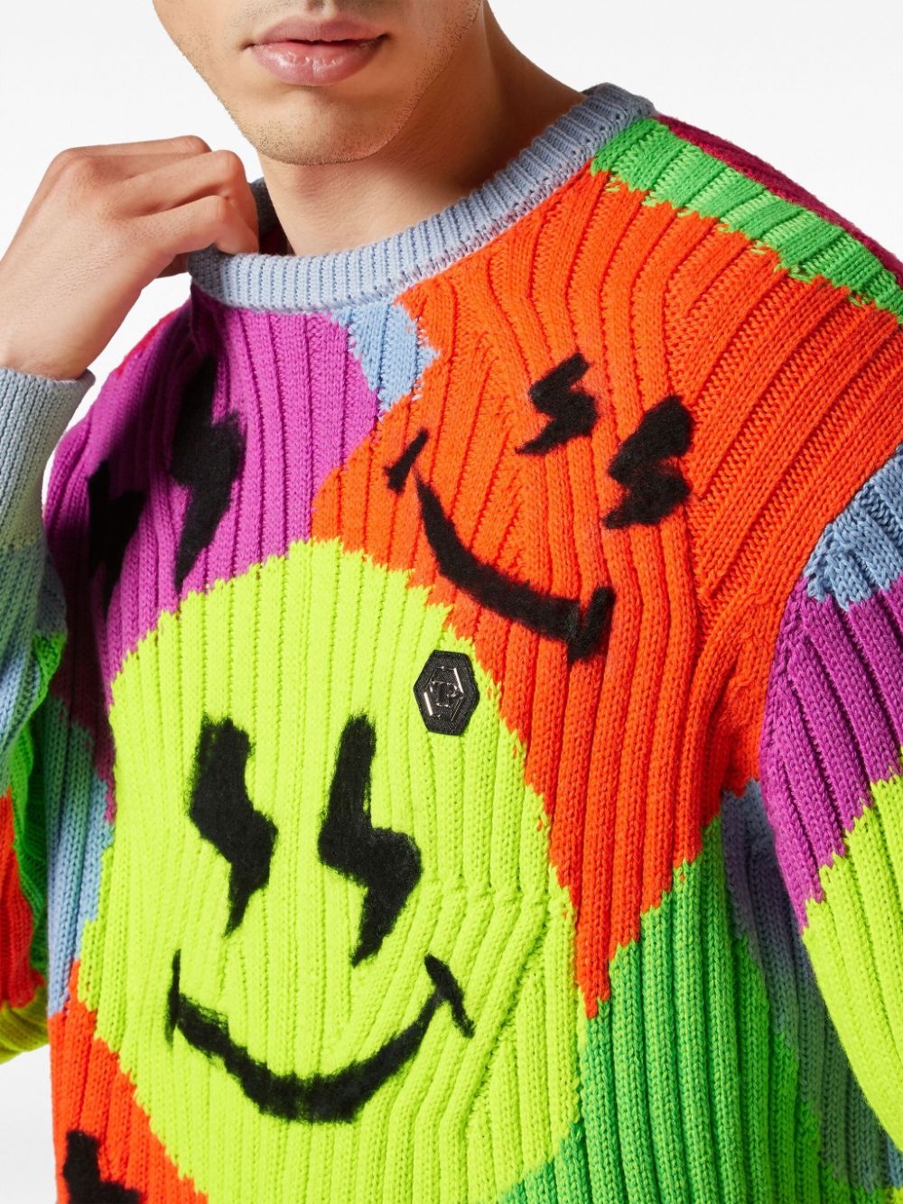 Smile Graffiti jumper - 5