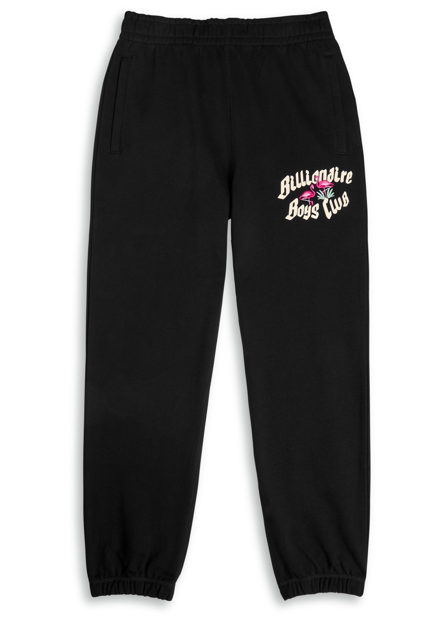 Billionaire Boys Club Flamingo Logo-printed Cotton Sweatpants - 1