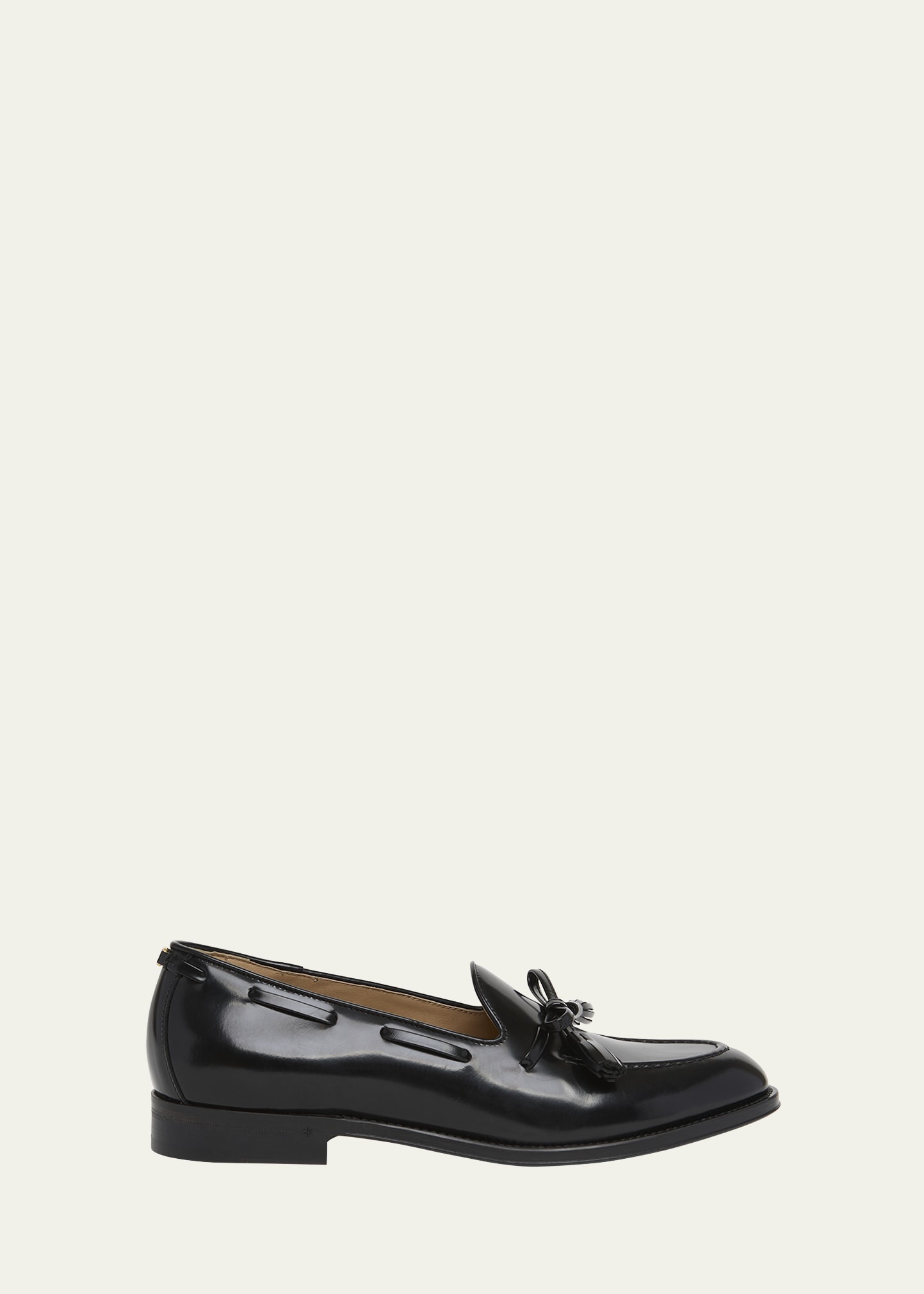 Men's Bowshire Leather Loafers - 1