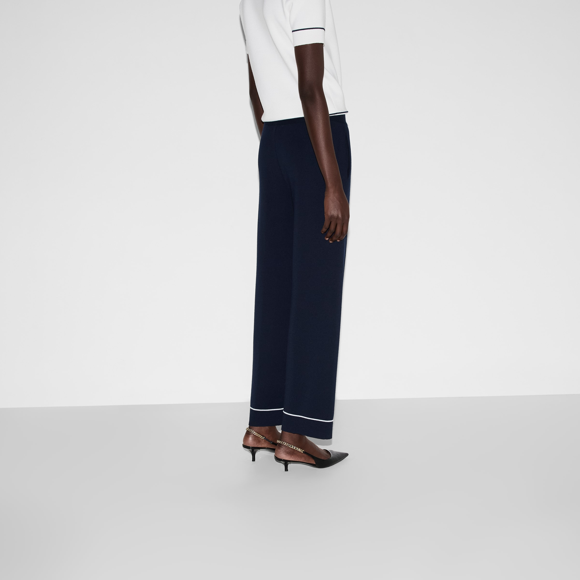 Fine wool pants - 4