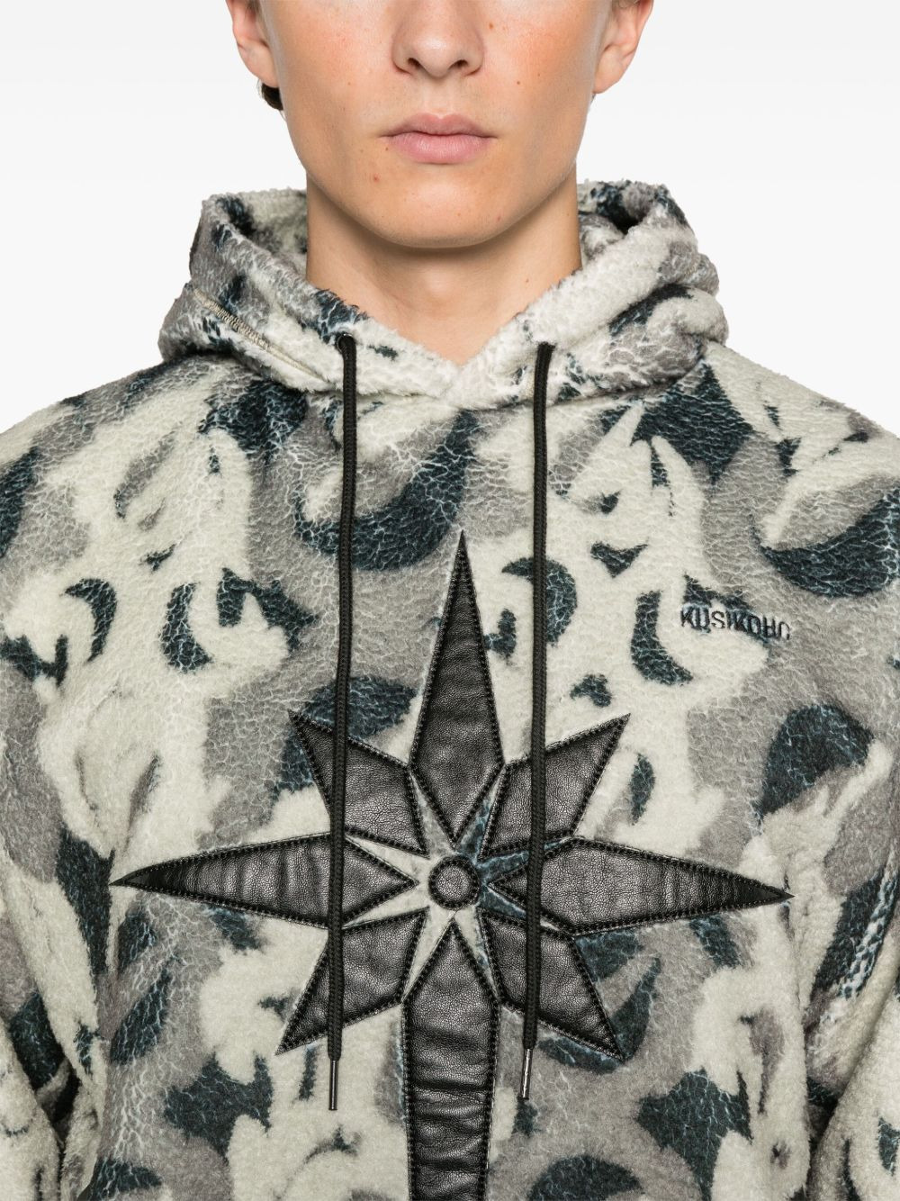 Pattern hoodie - 5
