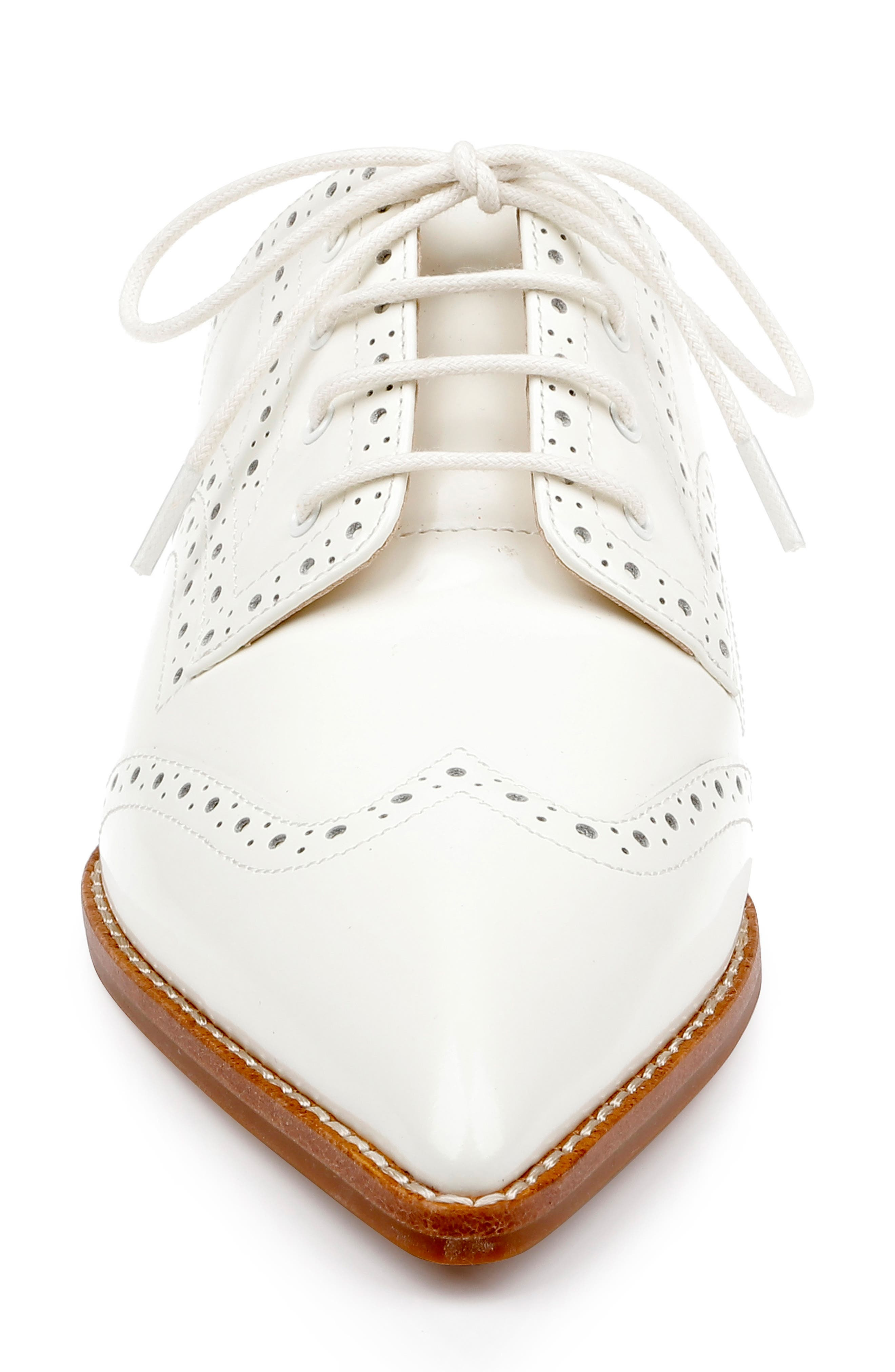 L'AGENCE Lilou Mule in Pearl Leather at Nordstrom - 4