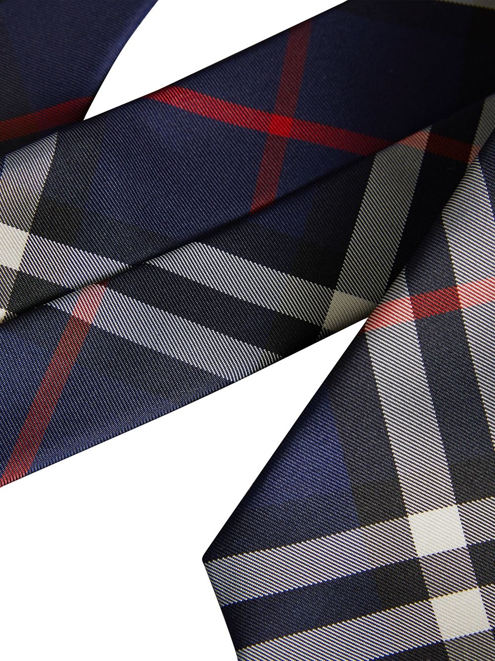 Modern Cut Vintage Check Tie - 1