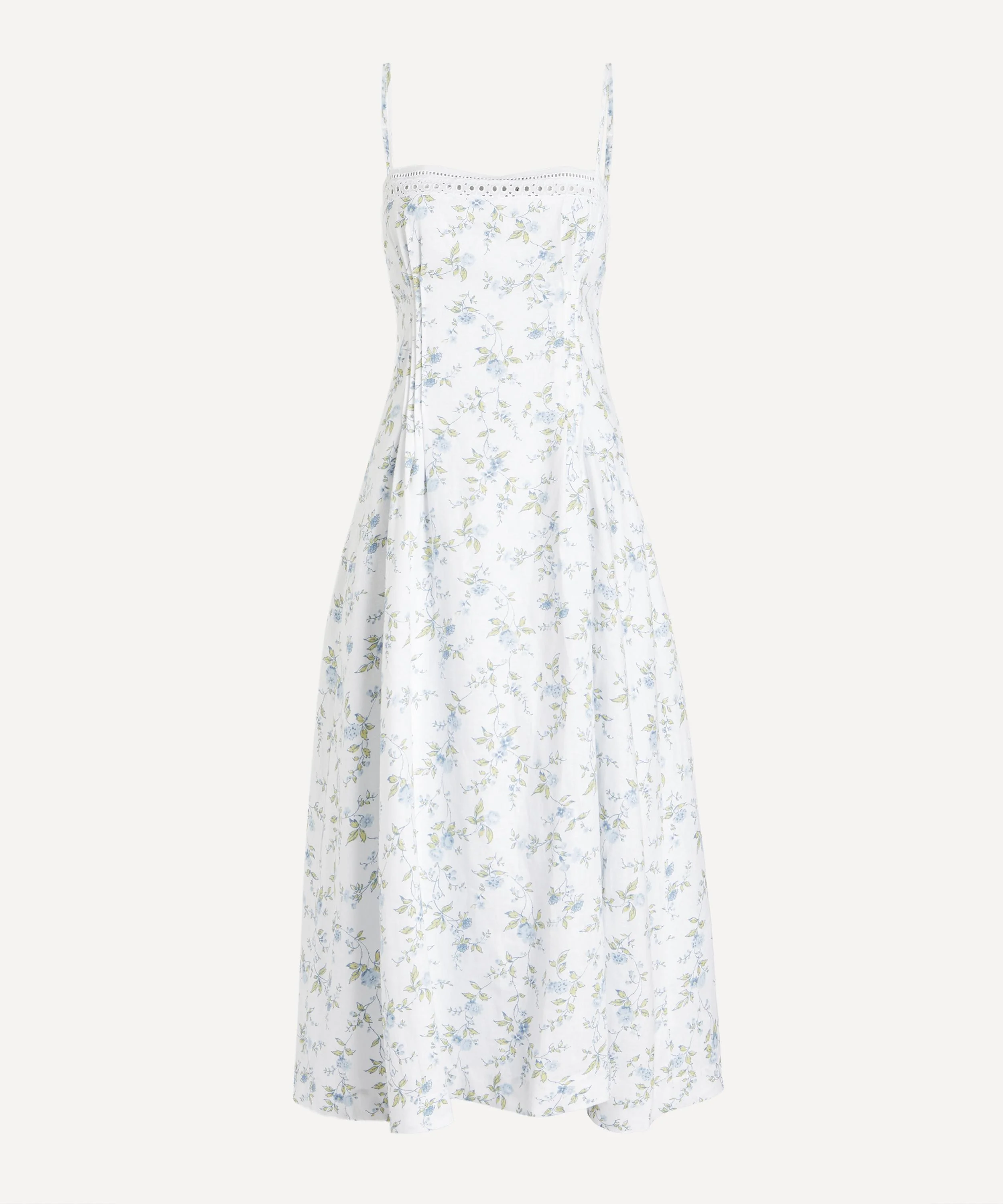 Pomona Linen Midi Dress - 1