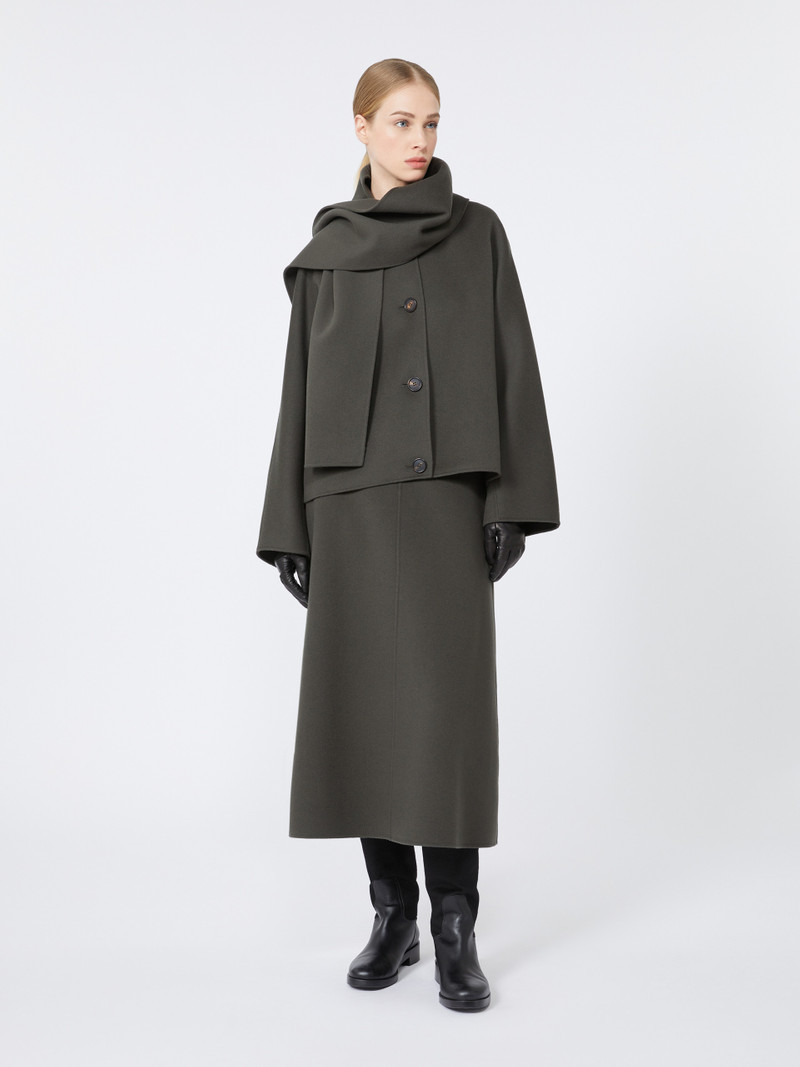 'S Max Mara GLORIA Flared wool skirt outlook