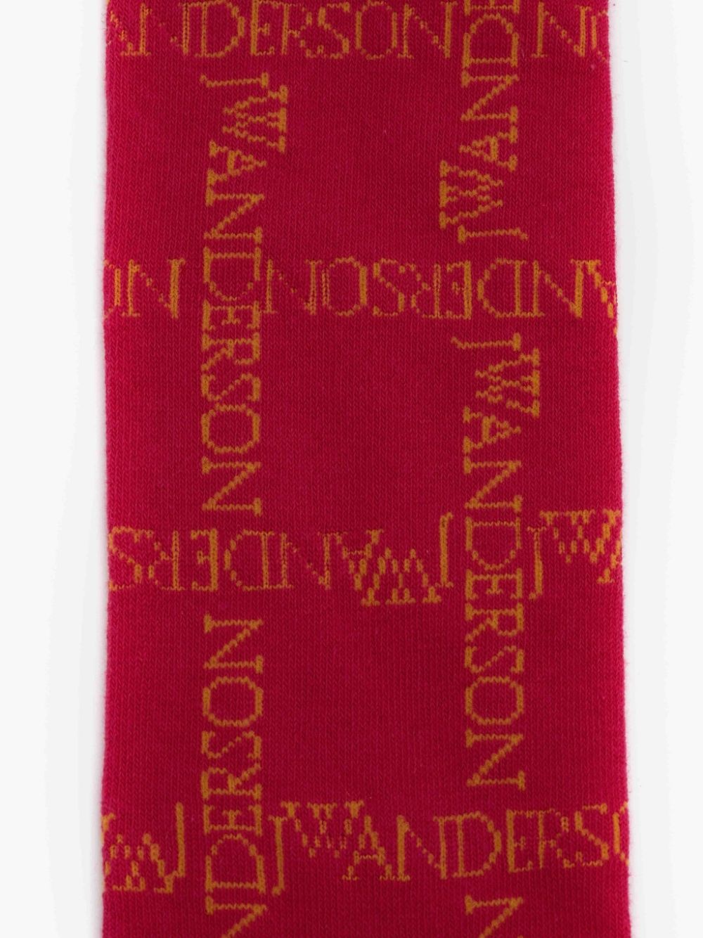 LOGO GRID LONG SOCKS - 2