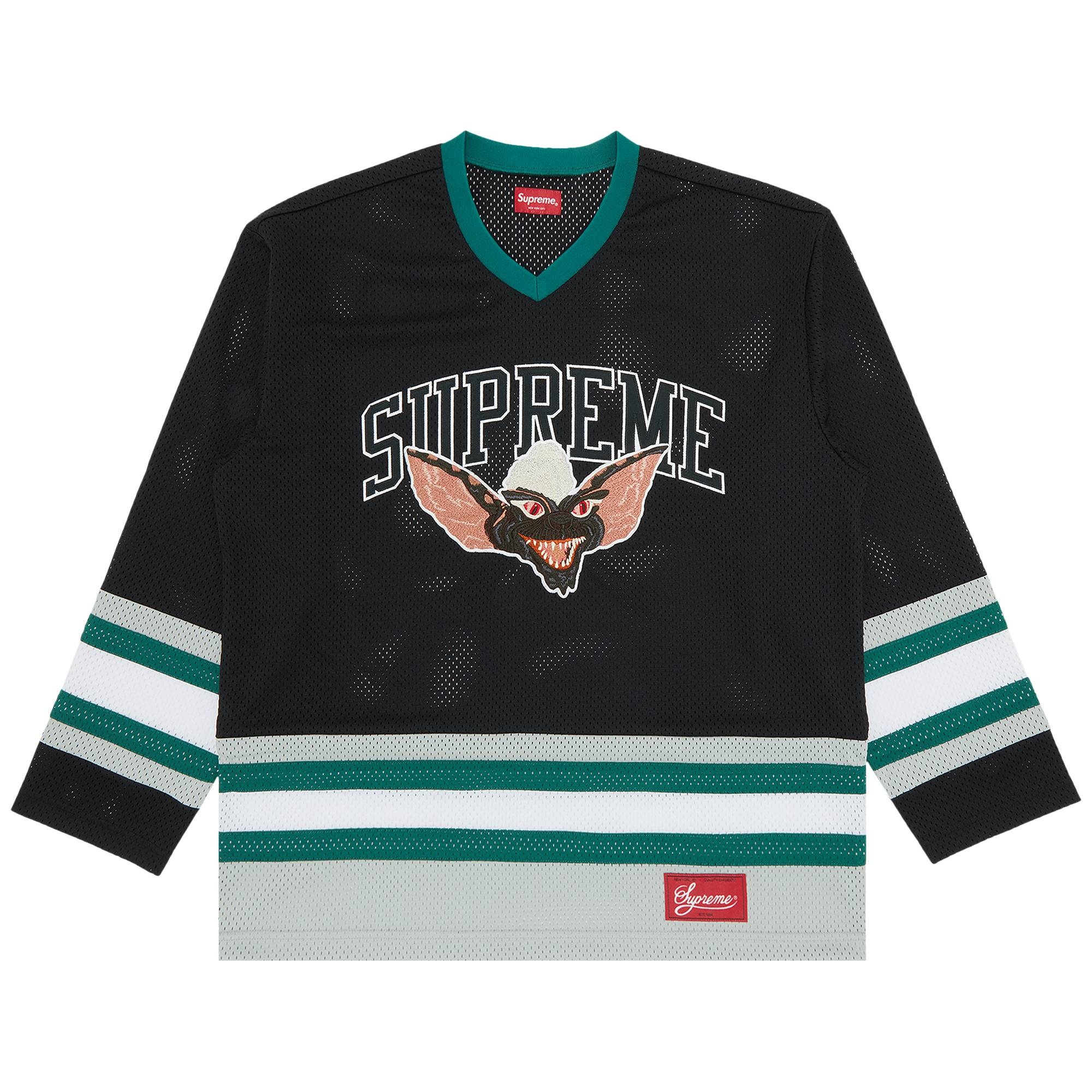 Supreme Gremlins Hockey Jersey 'Black' - 1