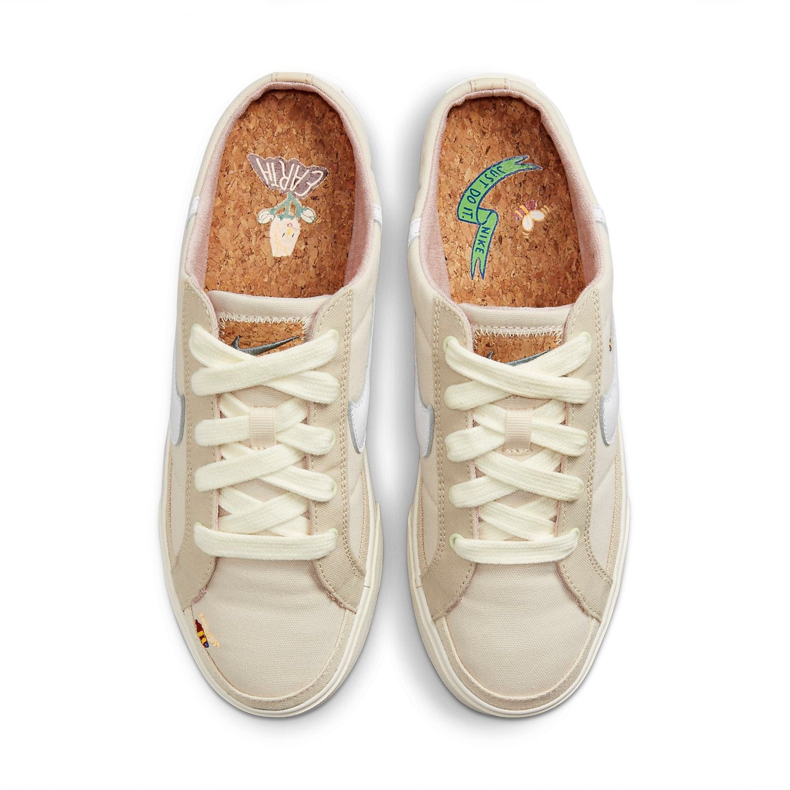 (WMNS) Nike Court Legacy Mule 'Cork' DM7190-211 - 4