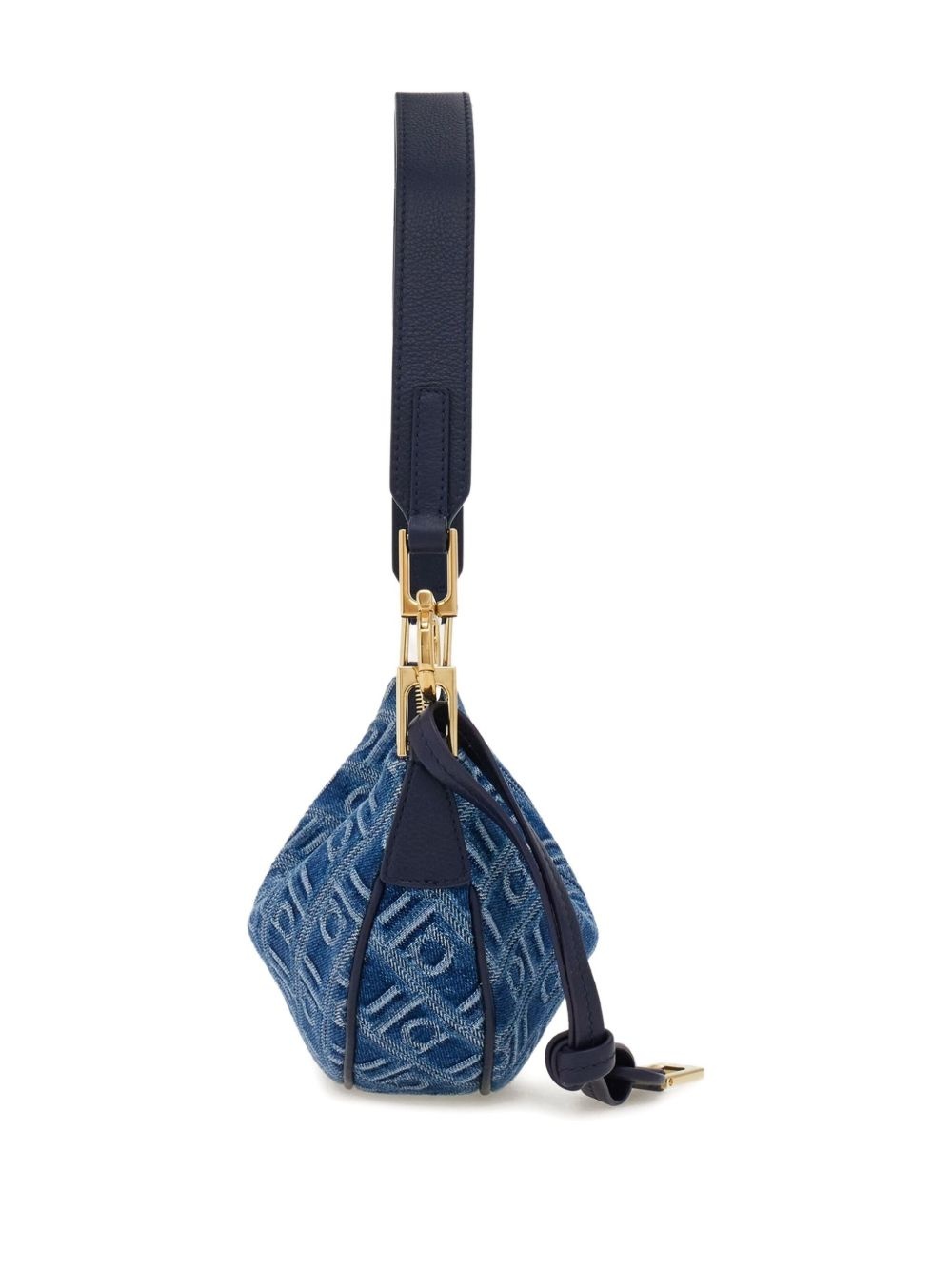 monogram-jacquard mini bag - 3