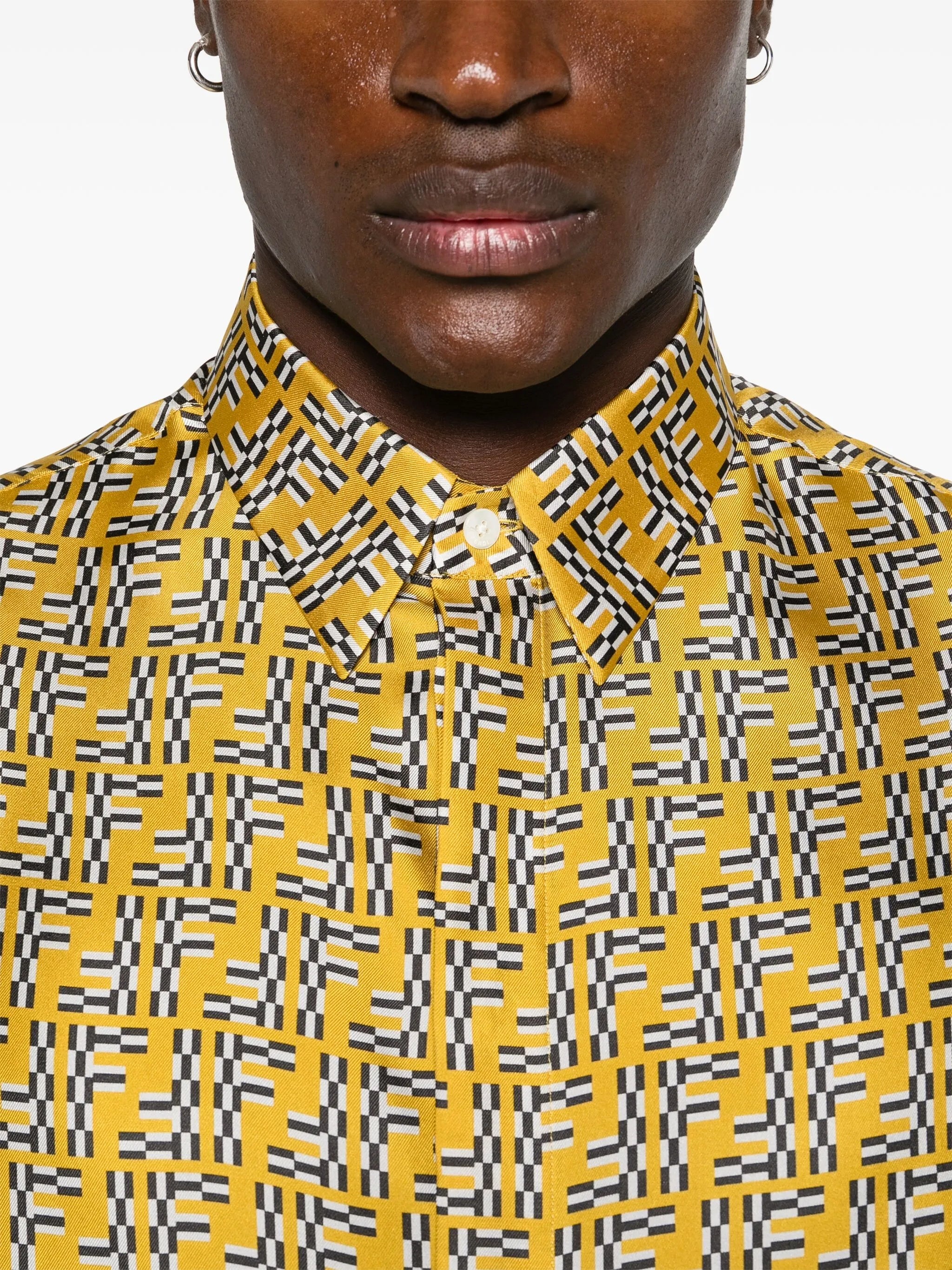 FF-print Shirt - 3