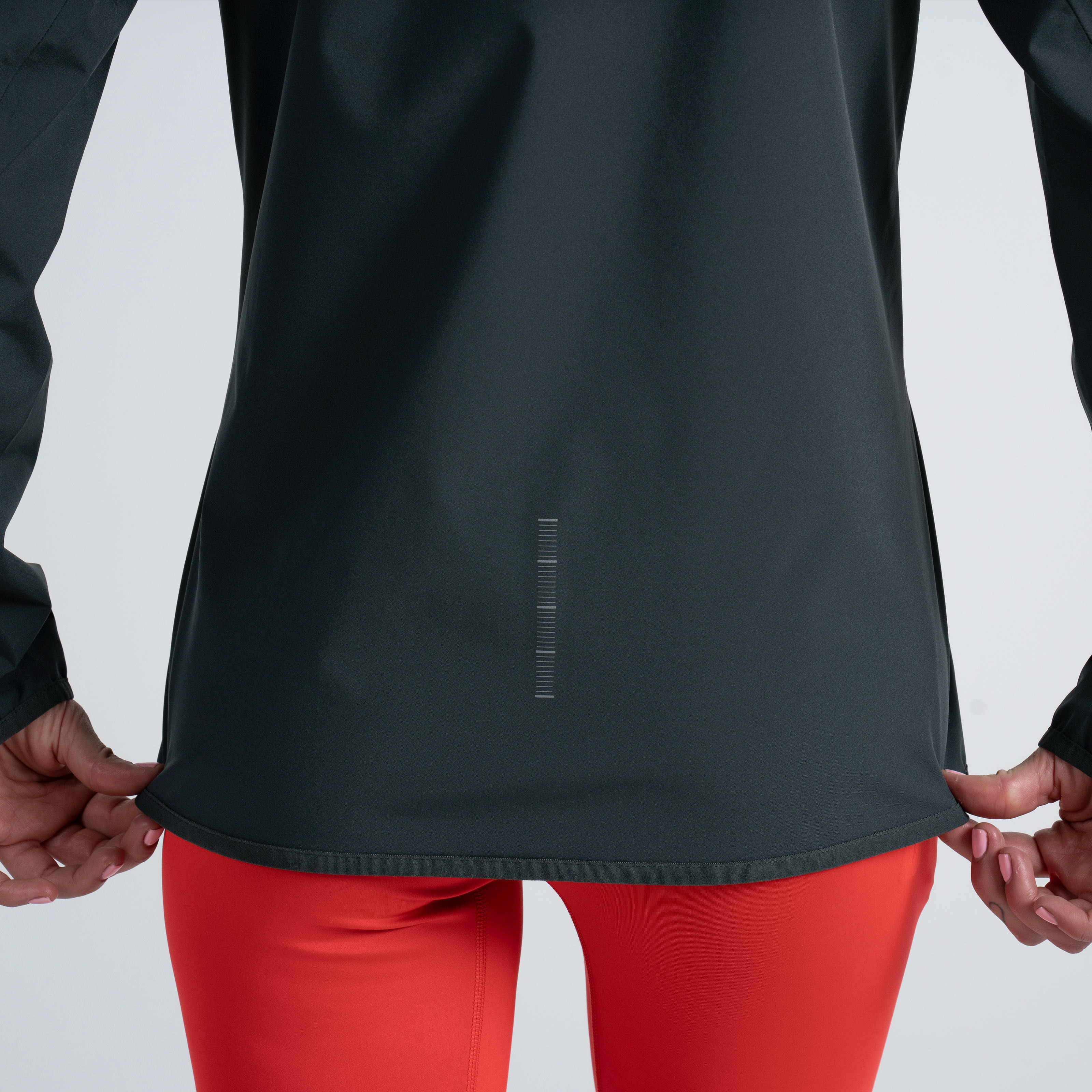 Women's Waterproof Run Jacket - 4