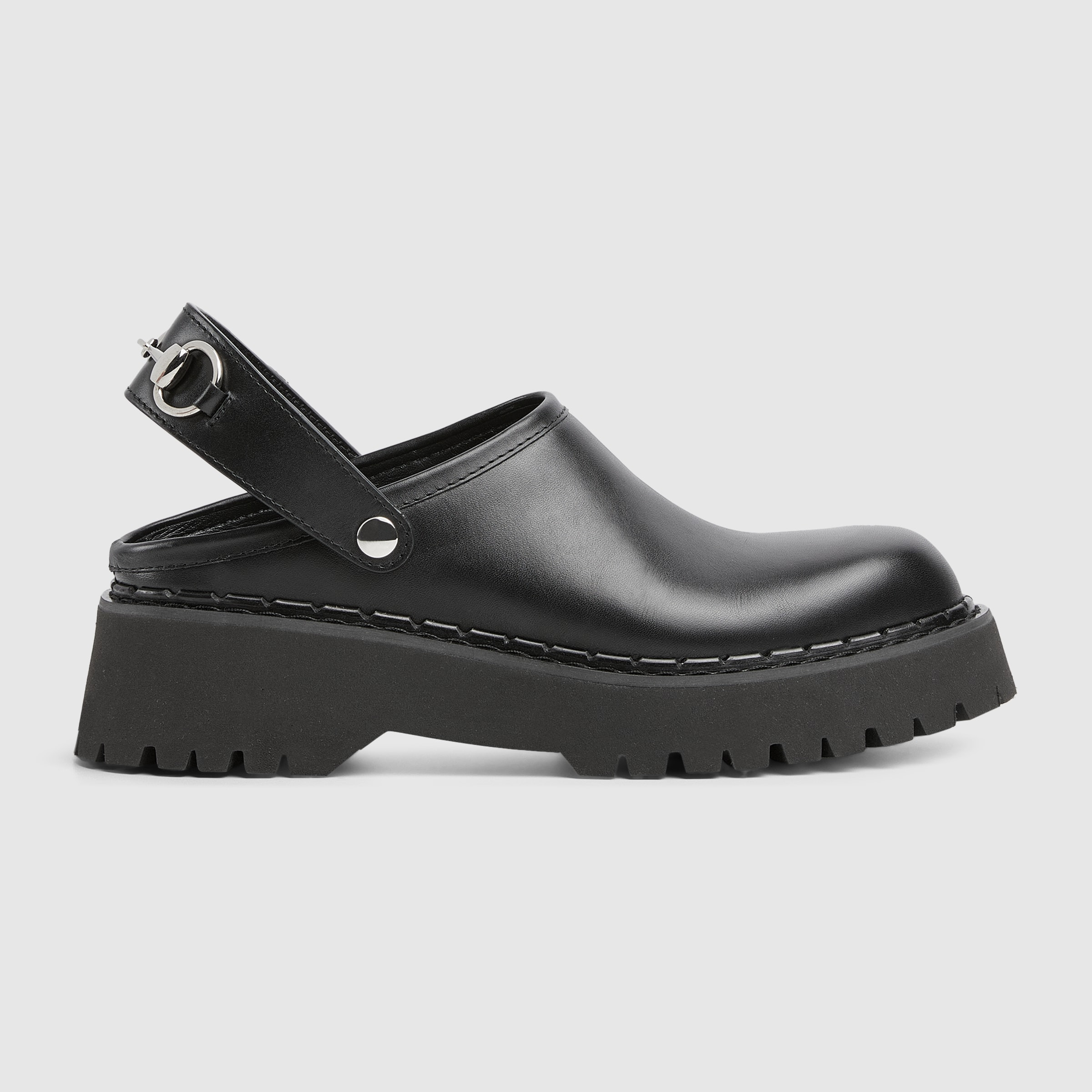 Women's mule with Horsebit - 6