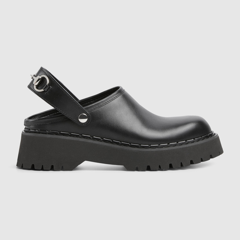 Women's mule with Horsebit 6