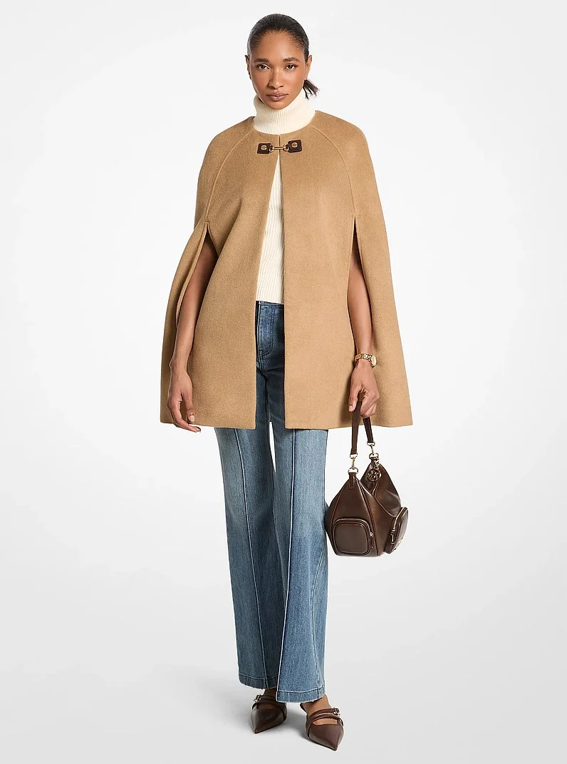 Woven Cape - 1