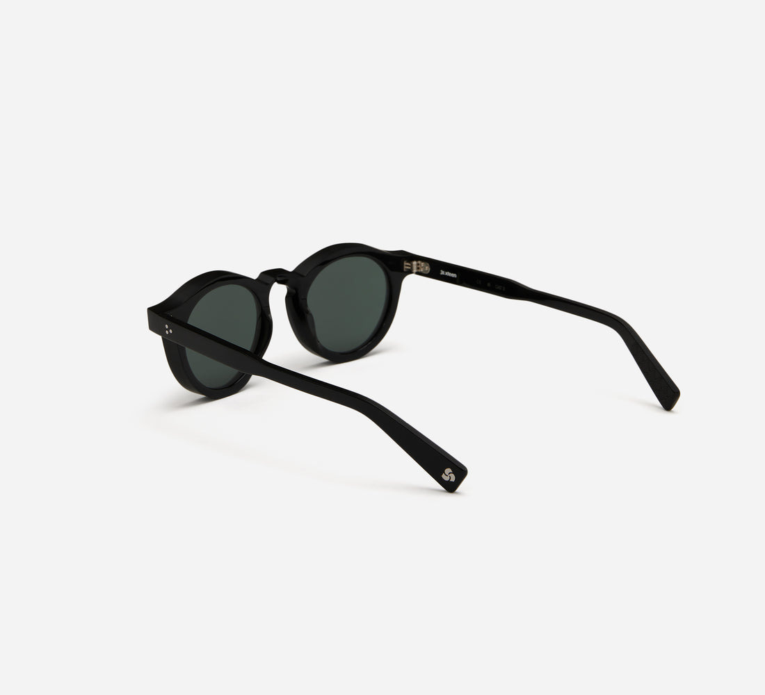 P3 Round - SP-01 - Black/Green - 3