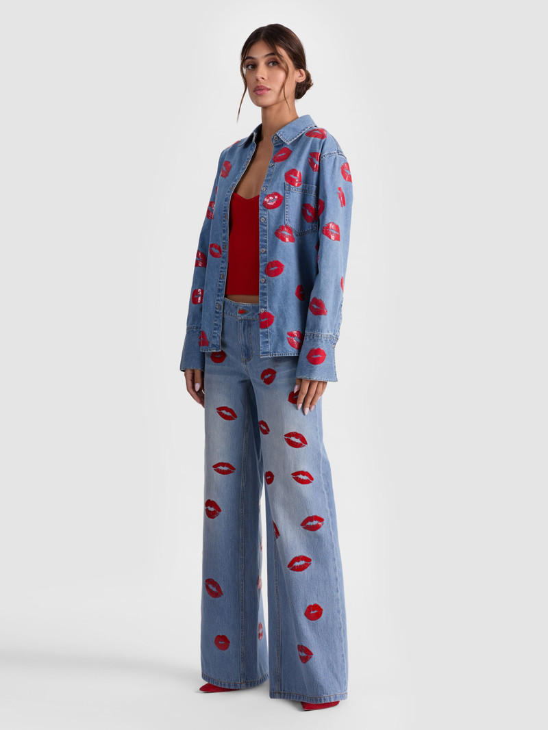 FINELY OVERSIZED BUTTON DOWN 6