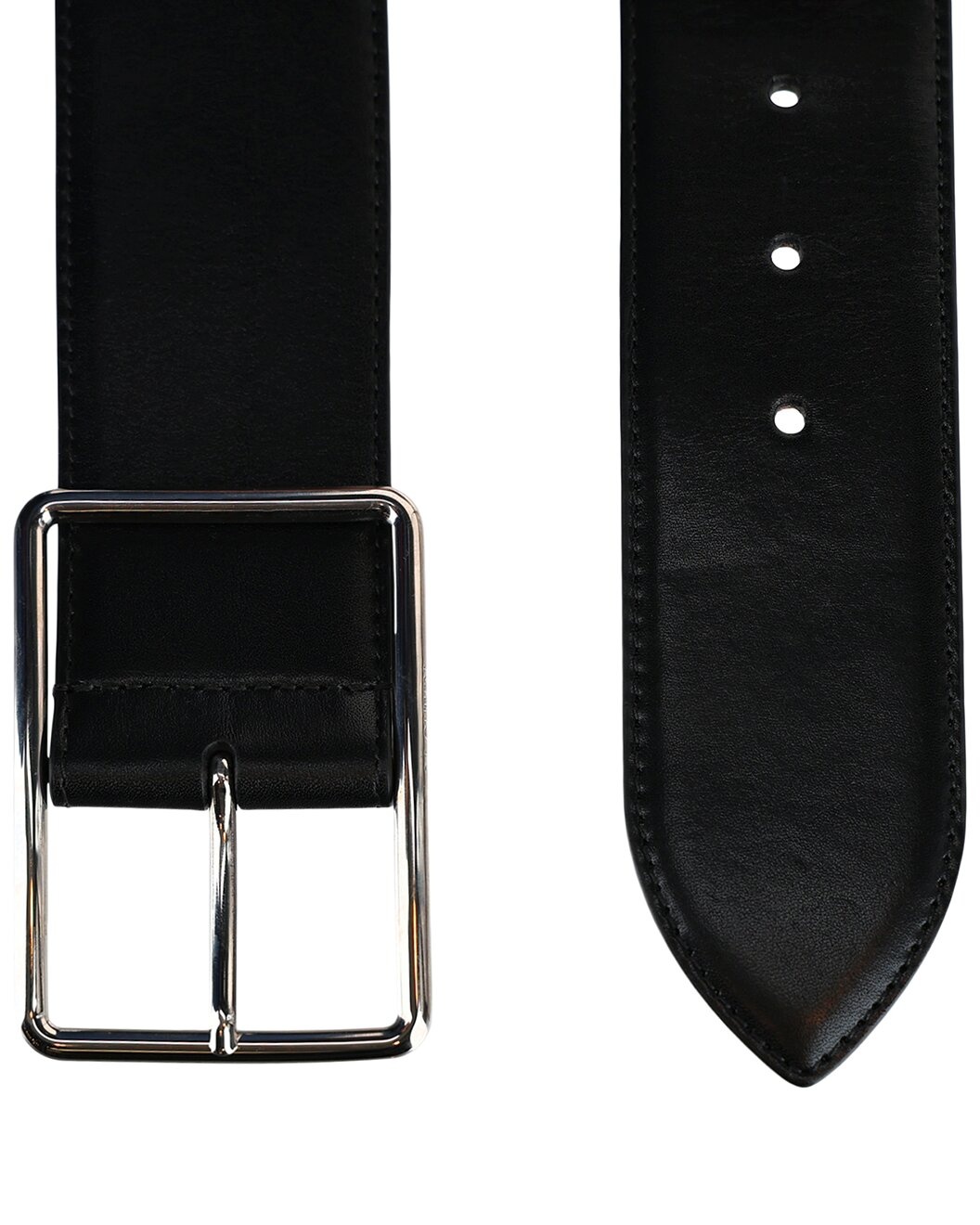 Alexander McQueen Leather Belt - 2