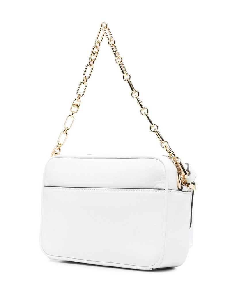 logo-plaque leather crossbody bag 3