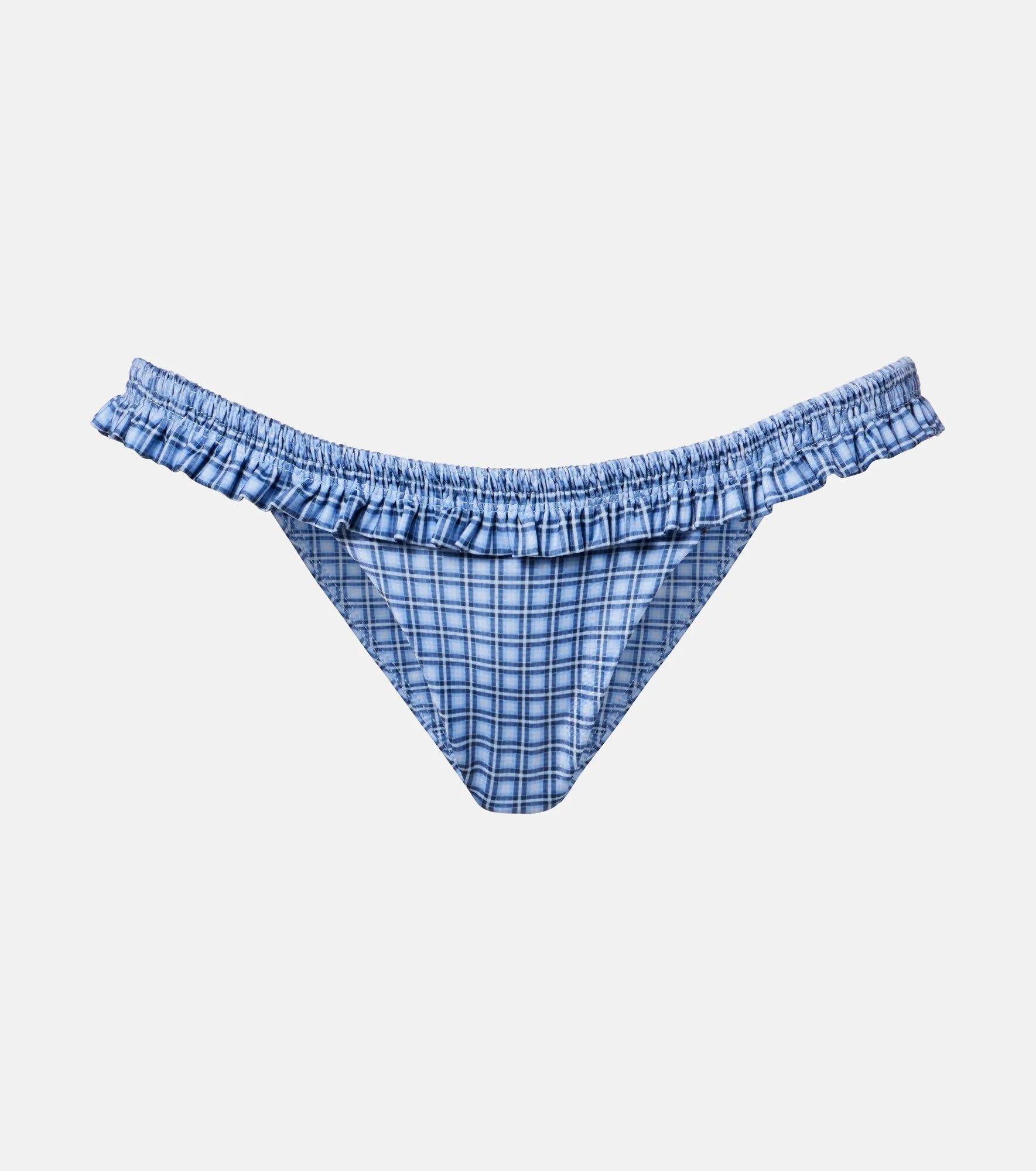 Esterel checked bikini bottoms - 1