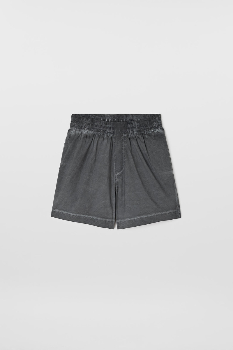 ELASTIC SHORTS / anthracite 1