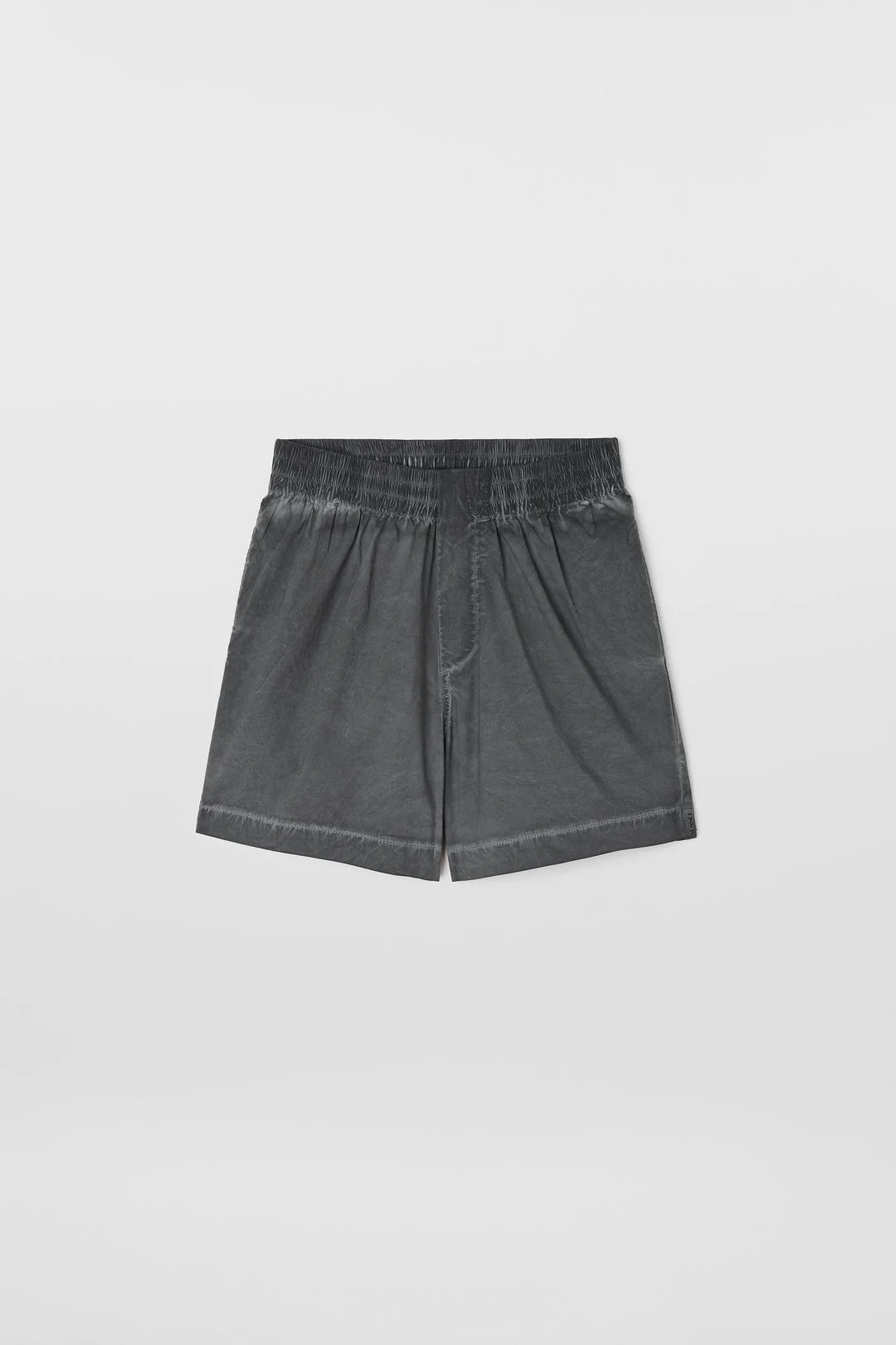 ELASTIC SHORTS / anthracite - 1