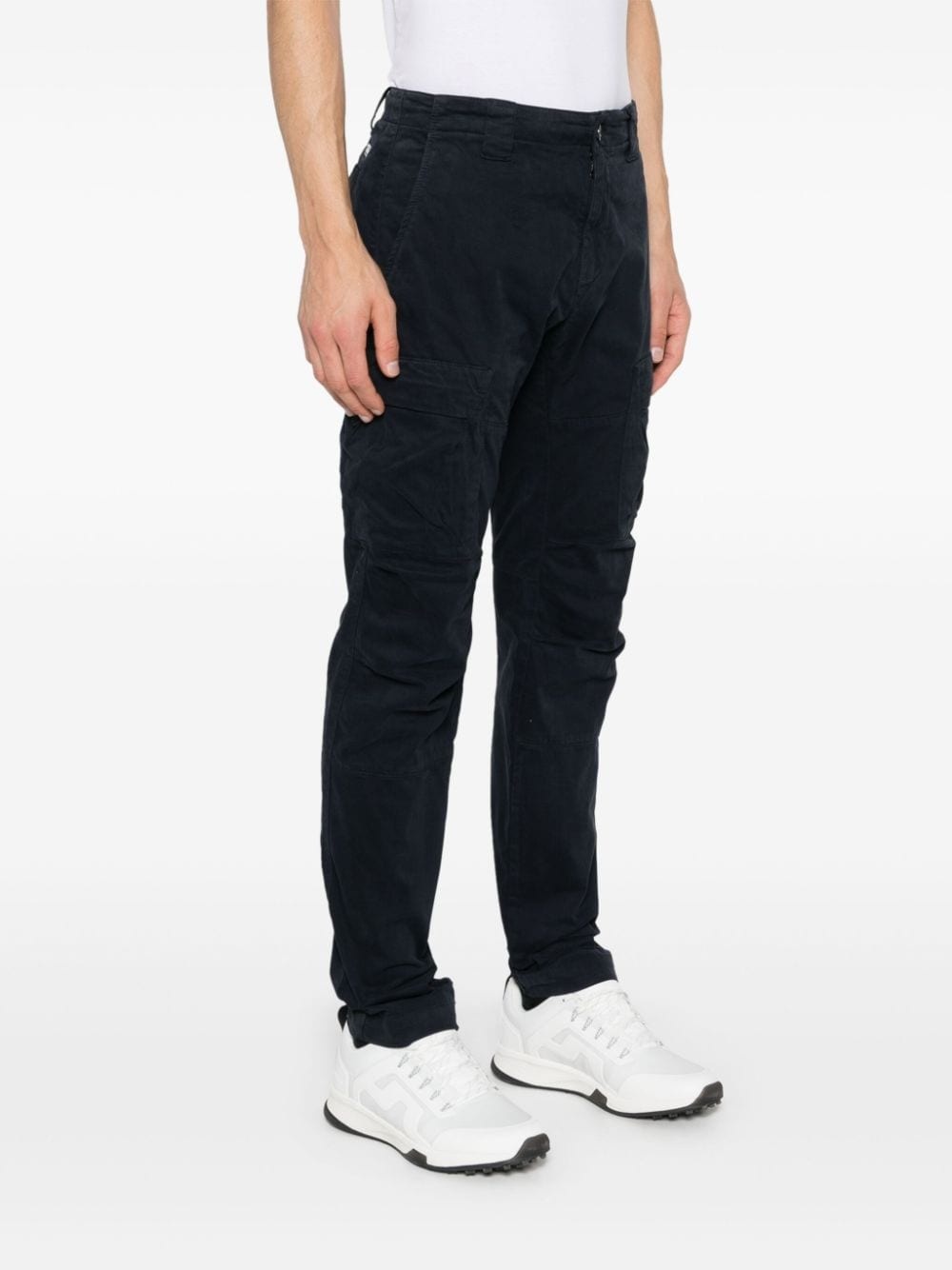Lens-embellished cargo pants - 3