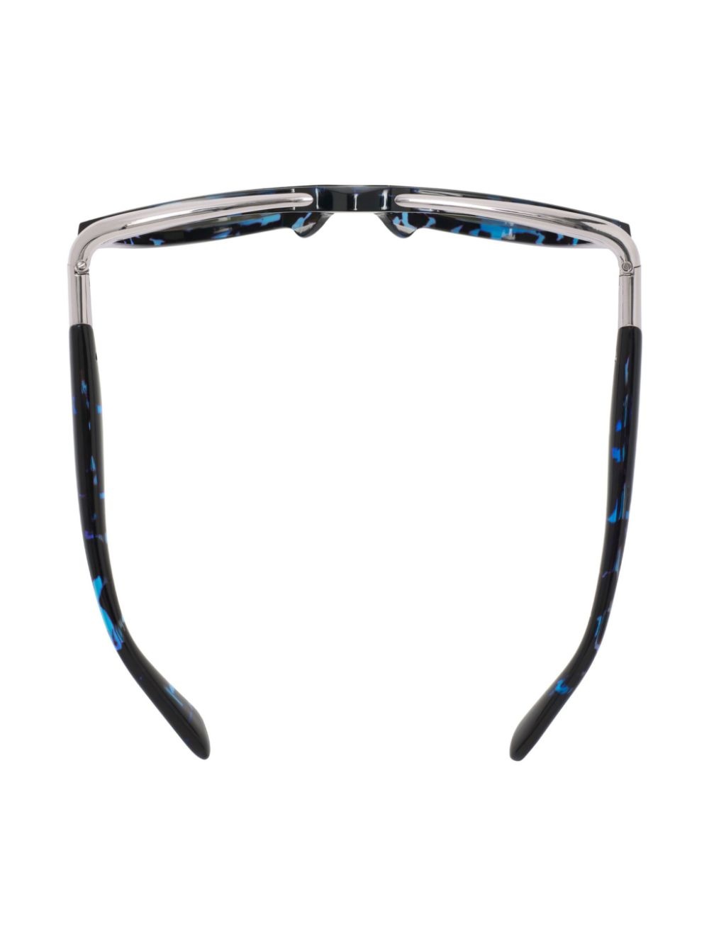 Classic shield-frame sunglasses - 3