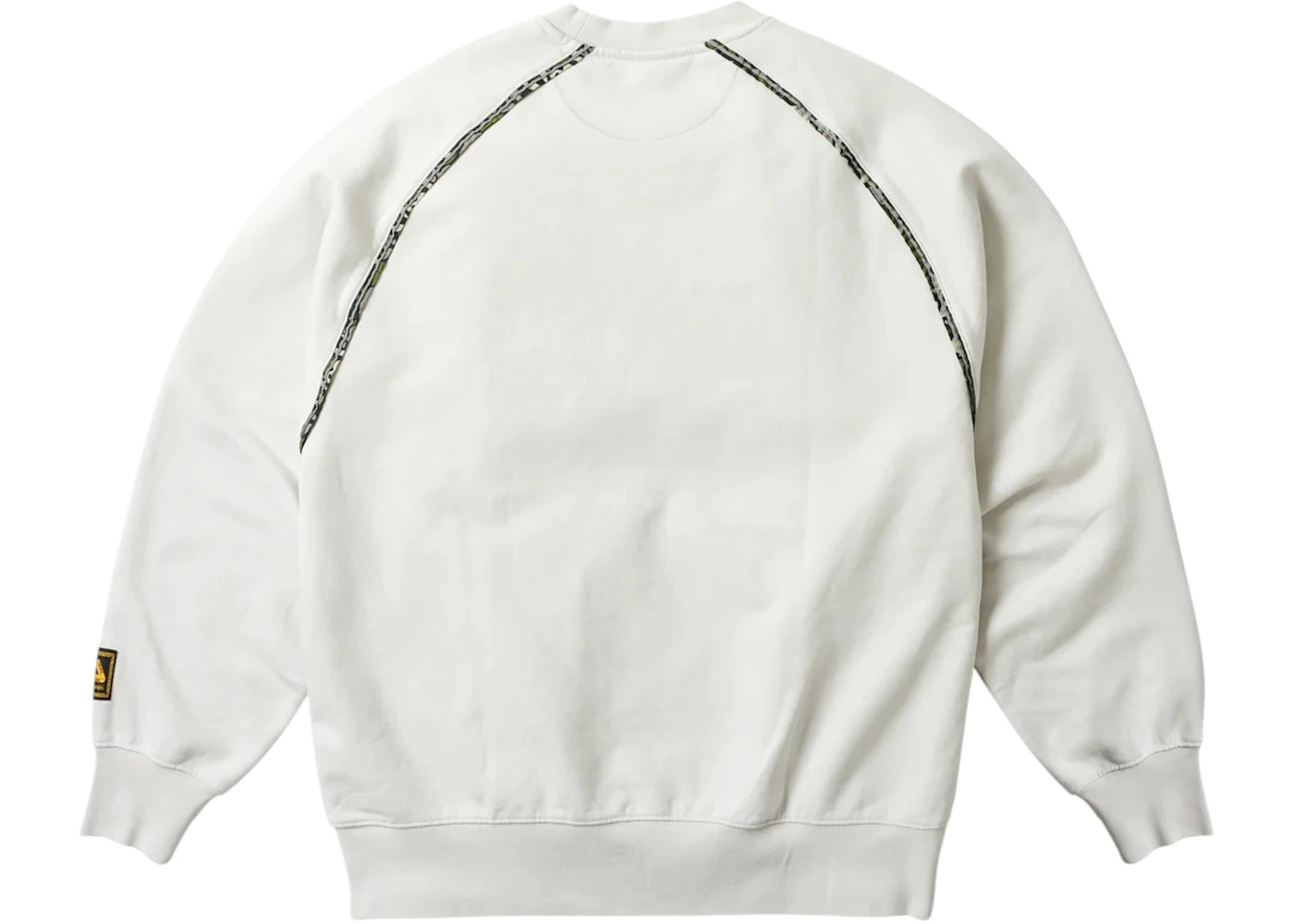Palace Maharishi Temple Crew Stone White - 2